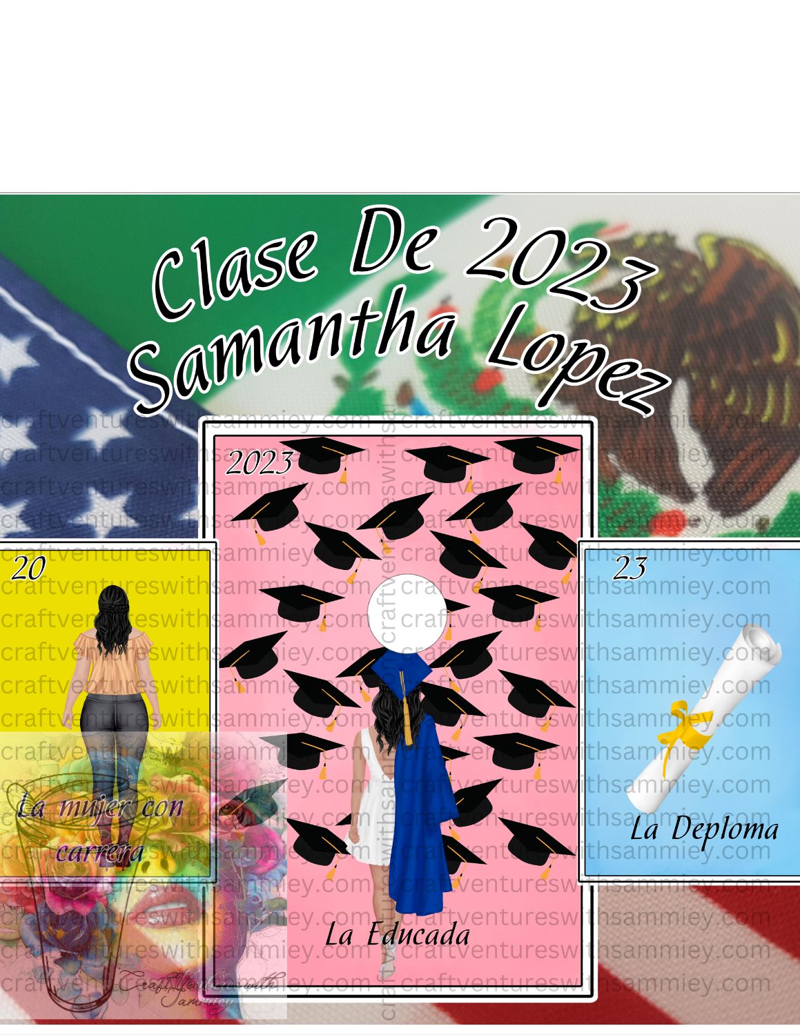 Graduation Cap Topper