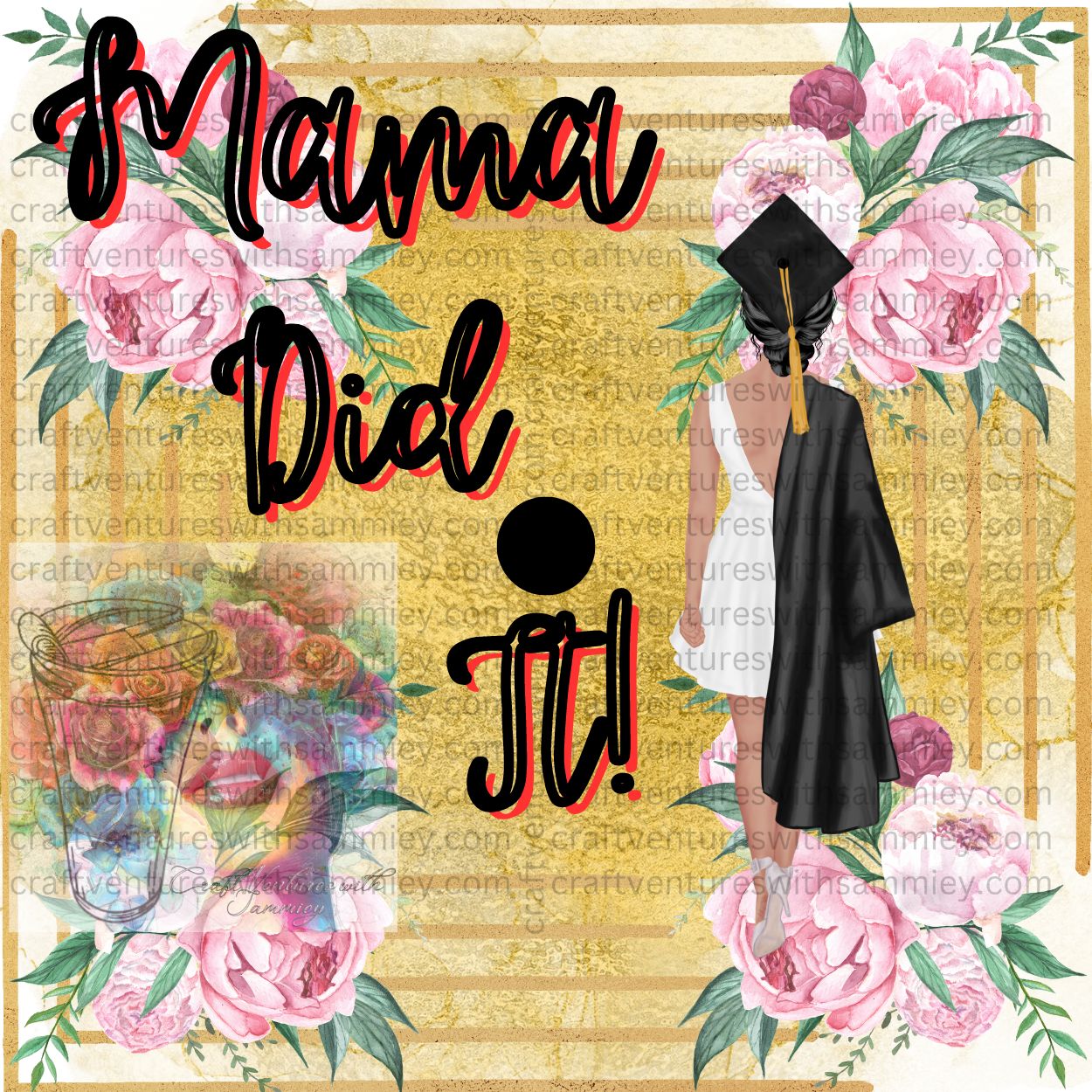 Graduation Cap Topper