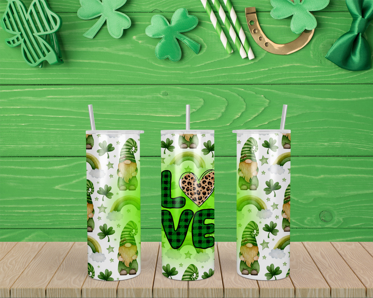 Love Luck Tumbler