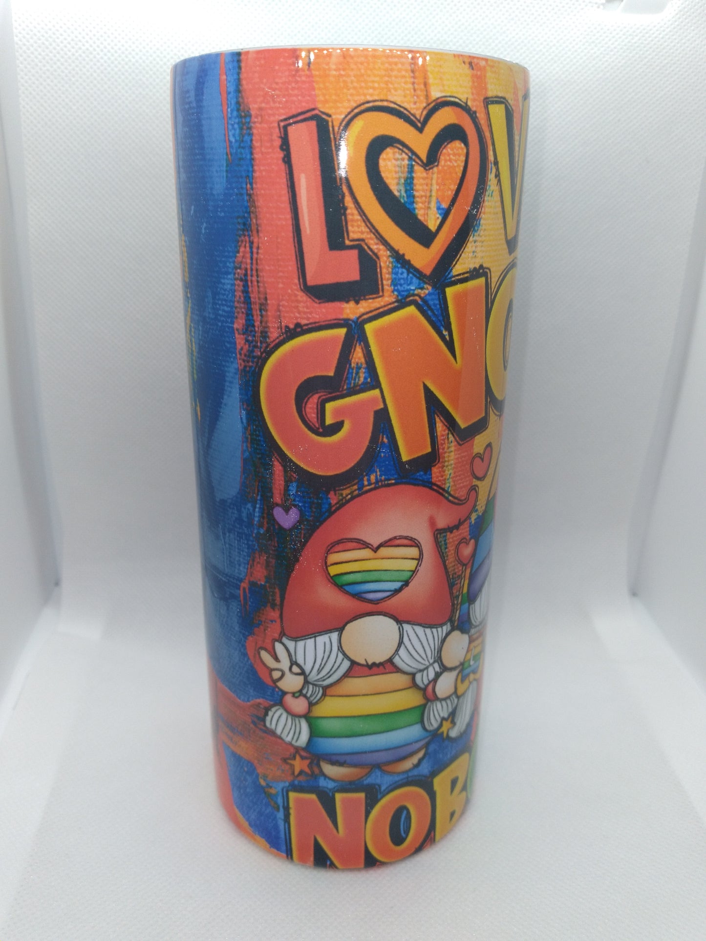 Gnome LGBT+ 20oz Tumbler