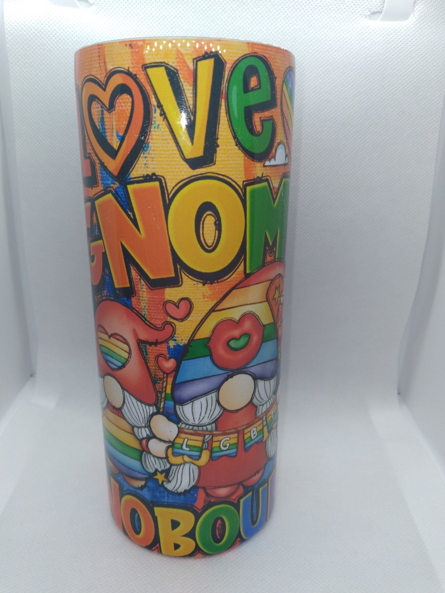 Gnome LGBT+ 20oz Tumbler