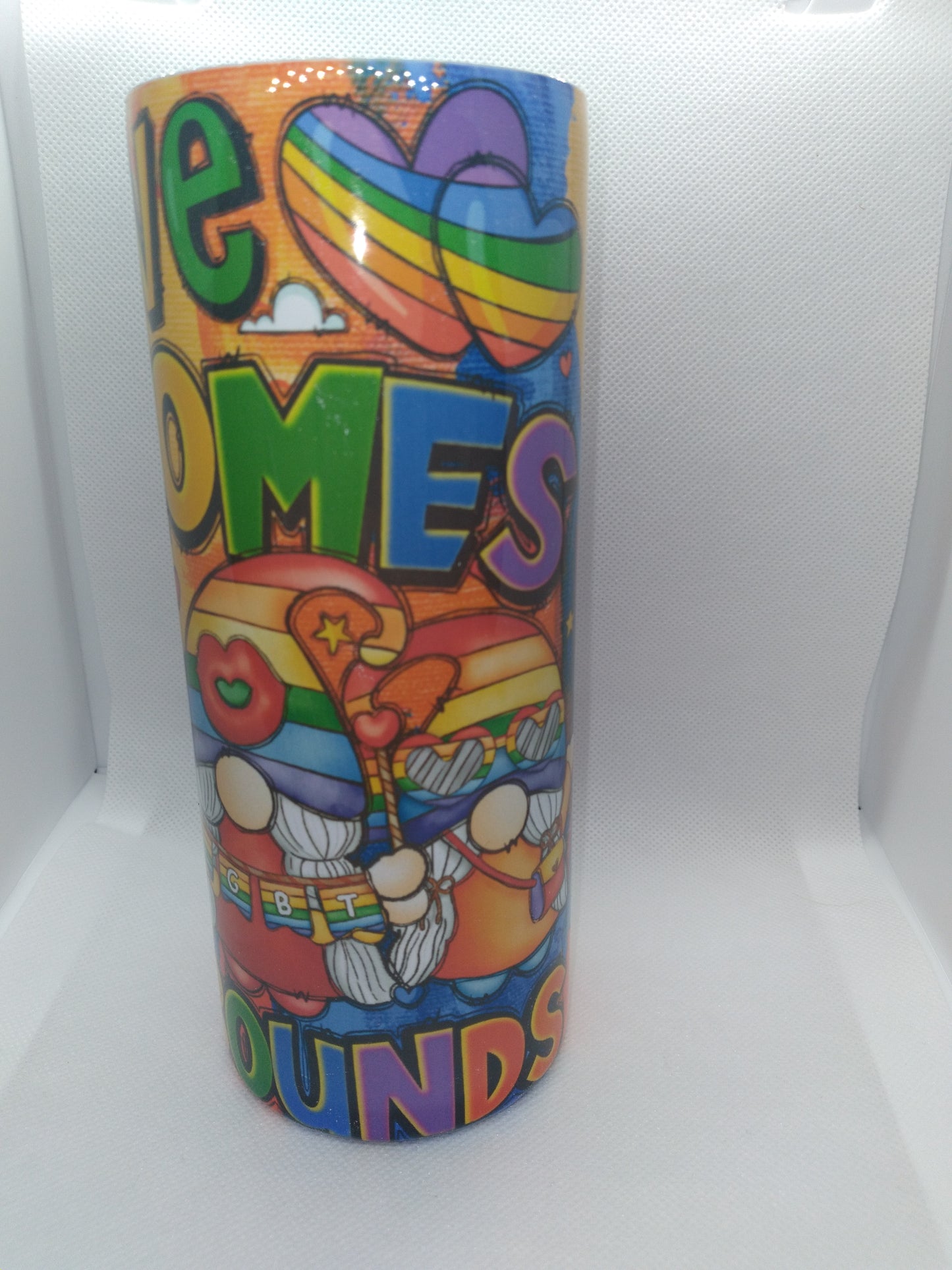 Gnome LGBT+ 20oz Tumbler
