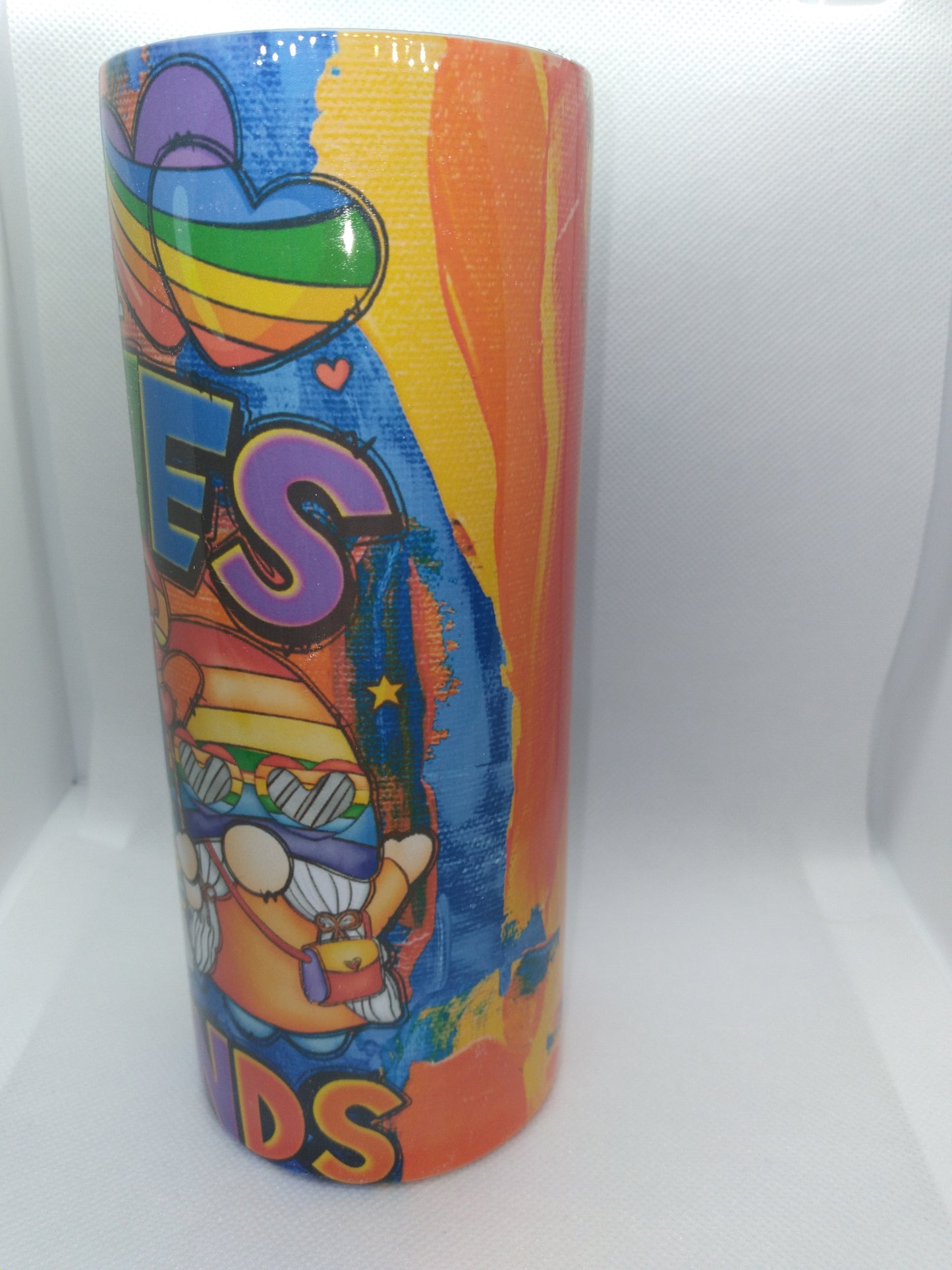 Gnome LGBT+ 20oz Tumbler