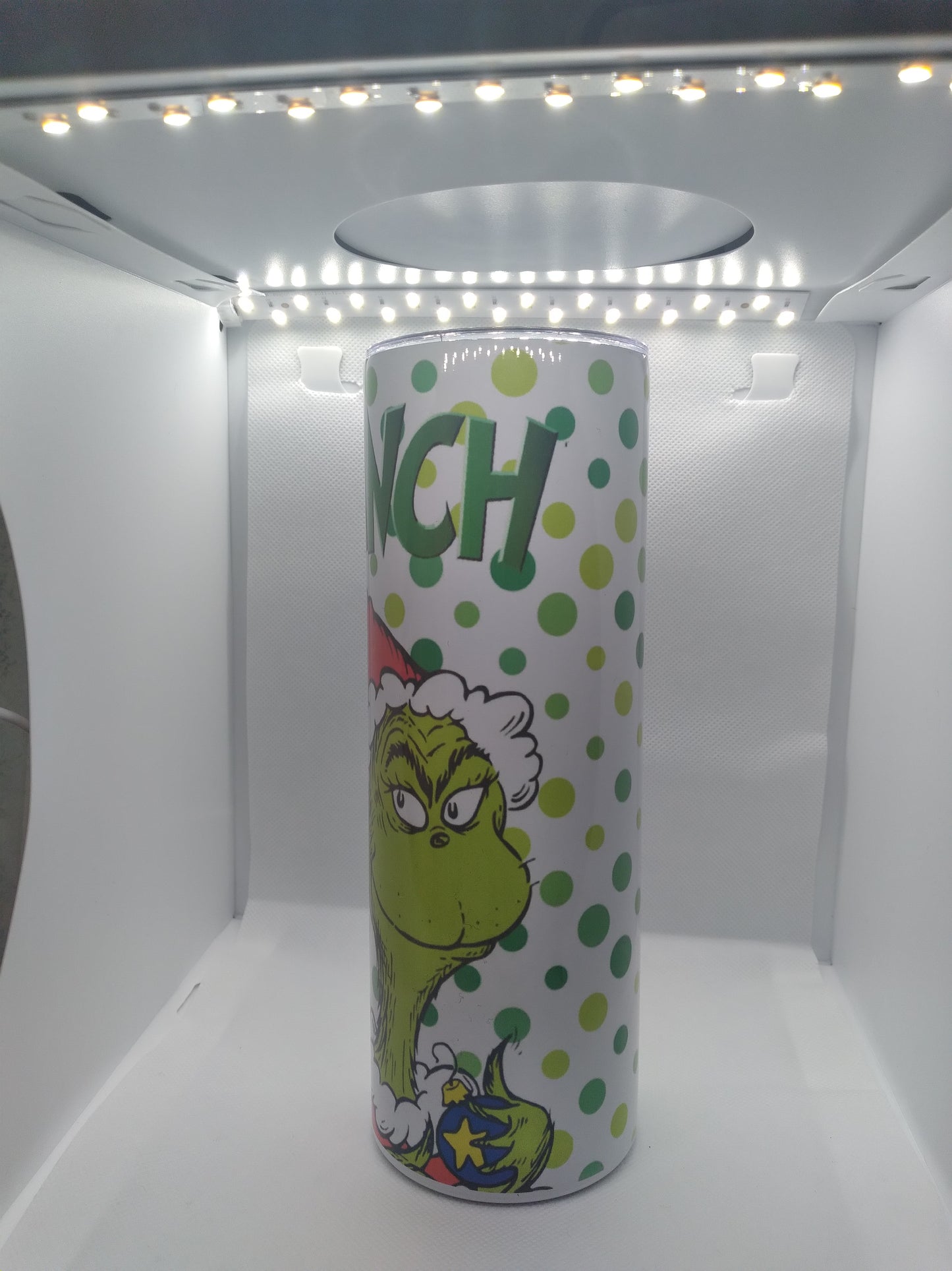 OG mr mean one skinny Tumbler