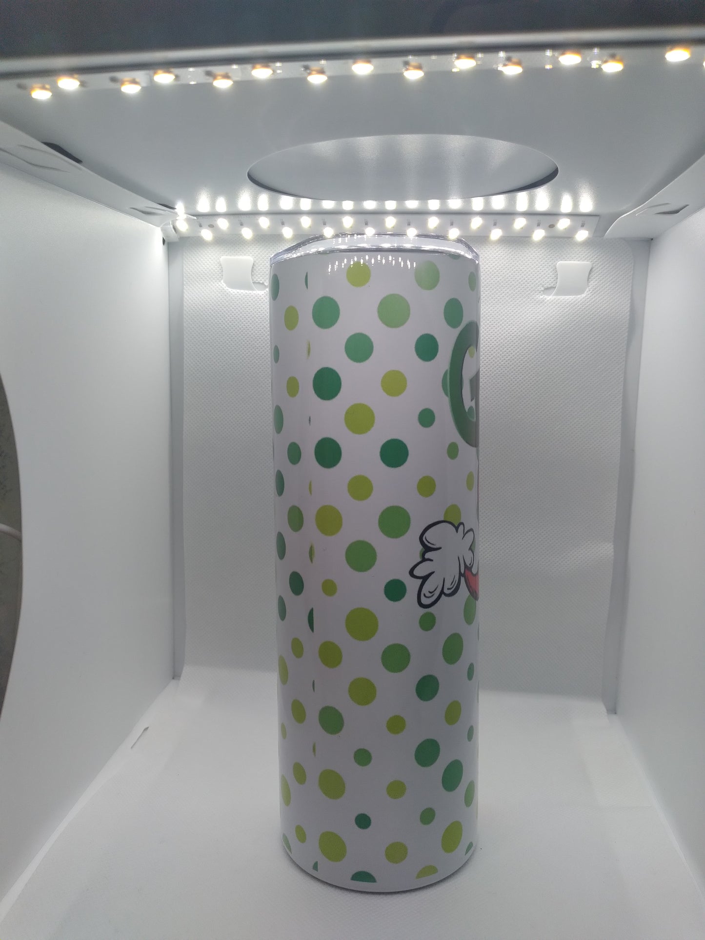OG mr mean one skinny Tumbler