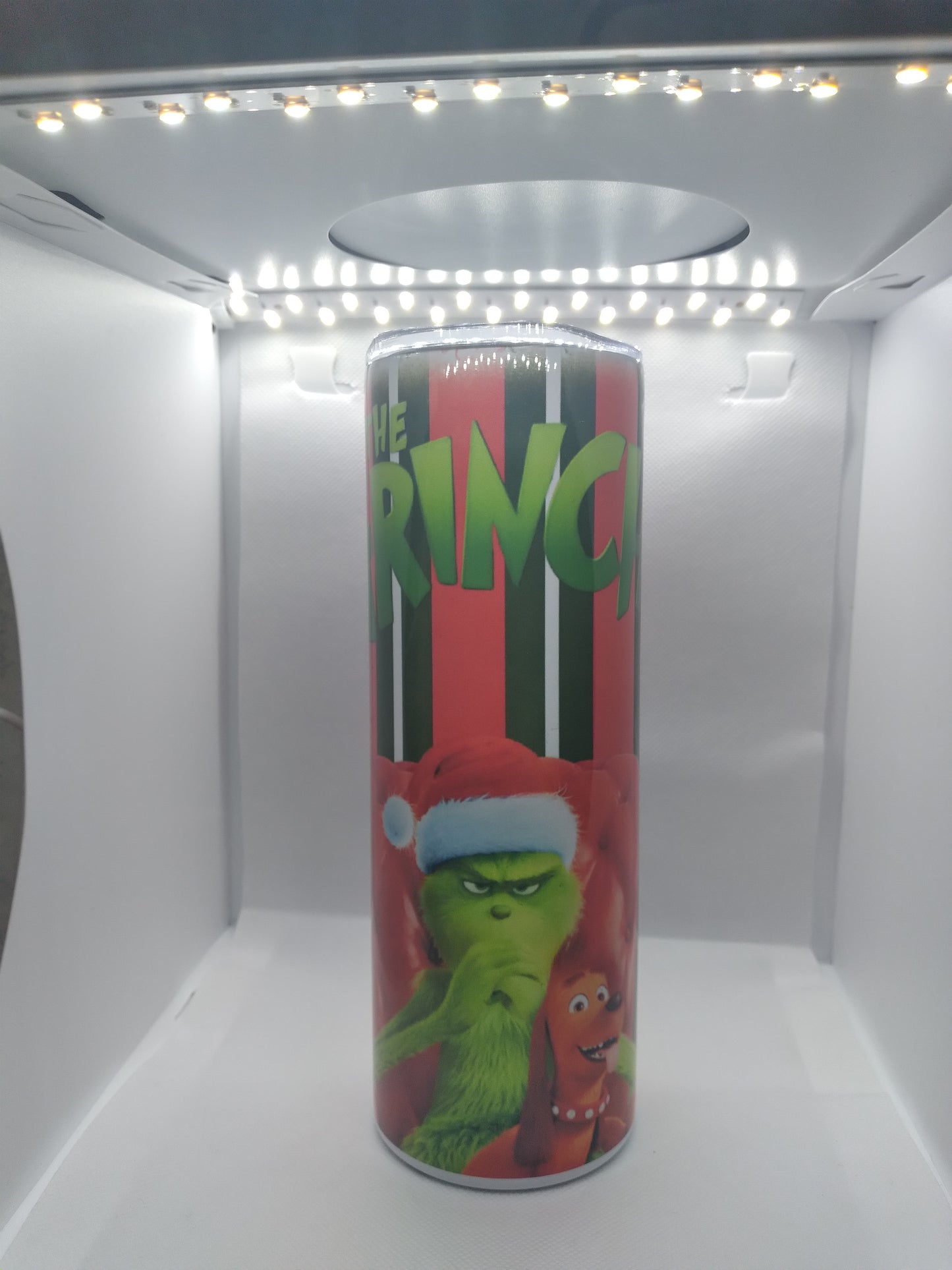 mr. mean one Movie skinny tumbler