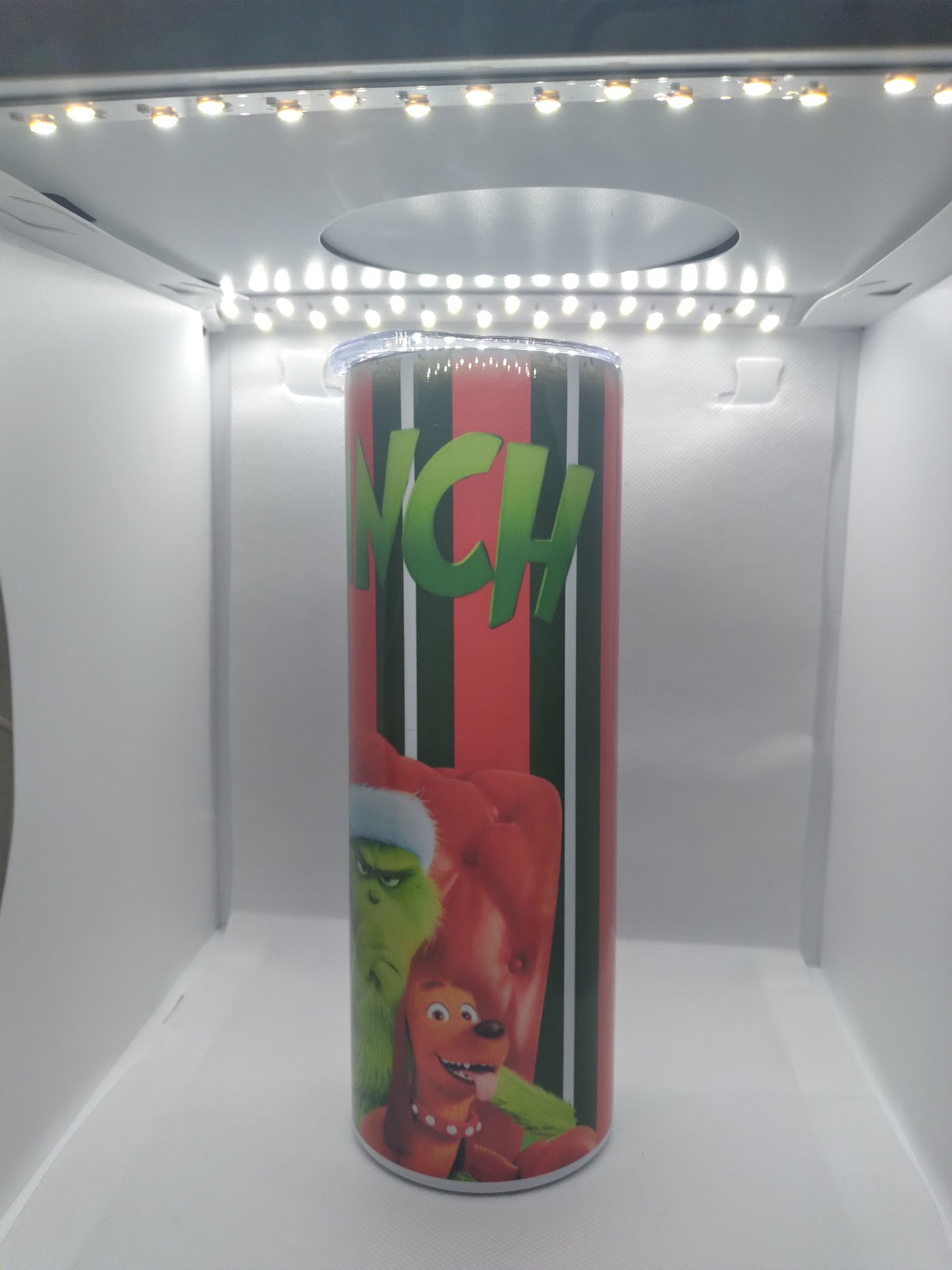mr. mean one Movie skinny tumbler