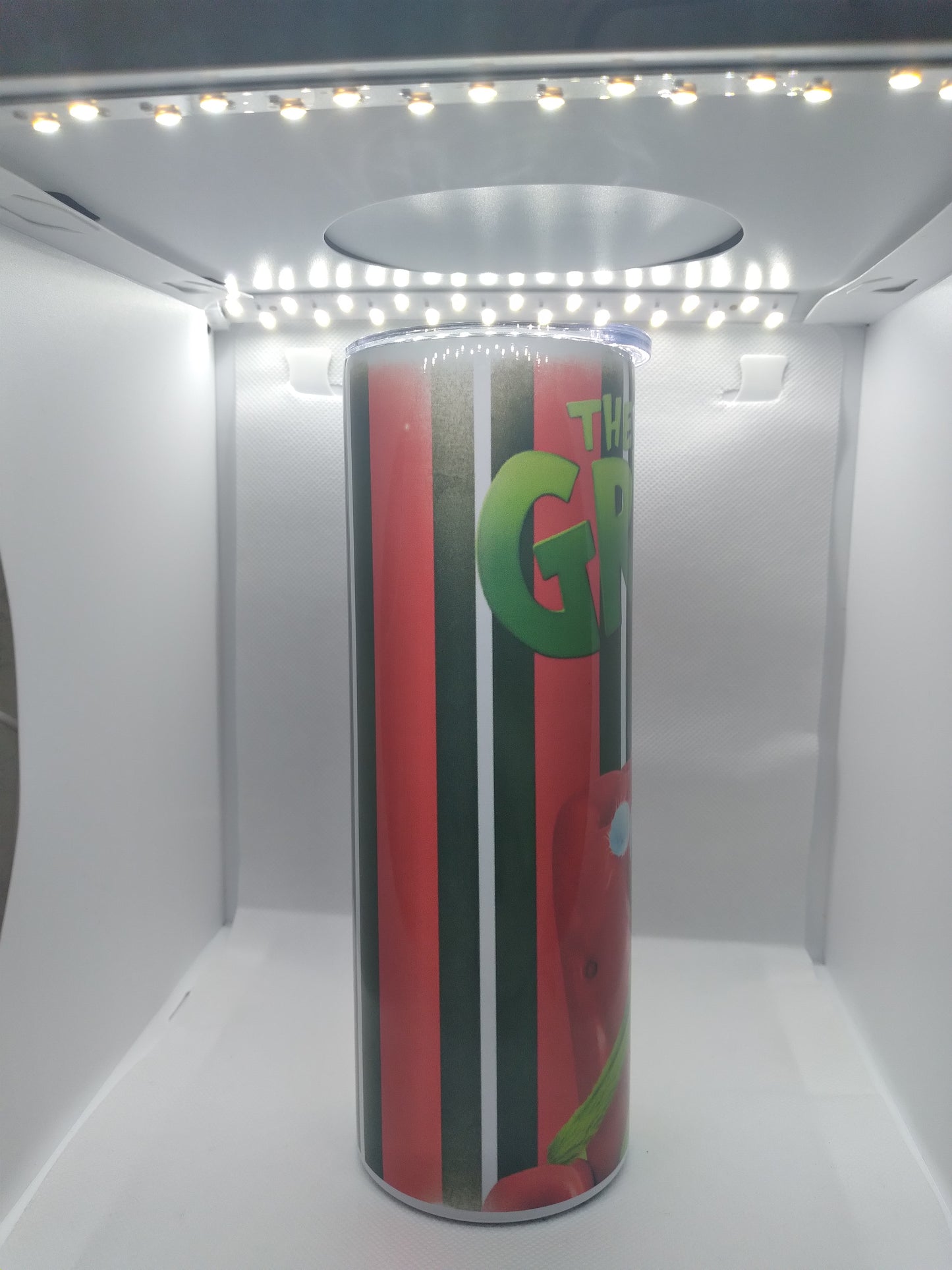 mr. mean one Movie skinny tumbler