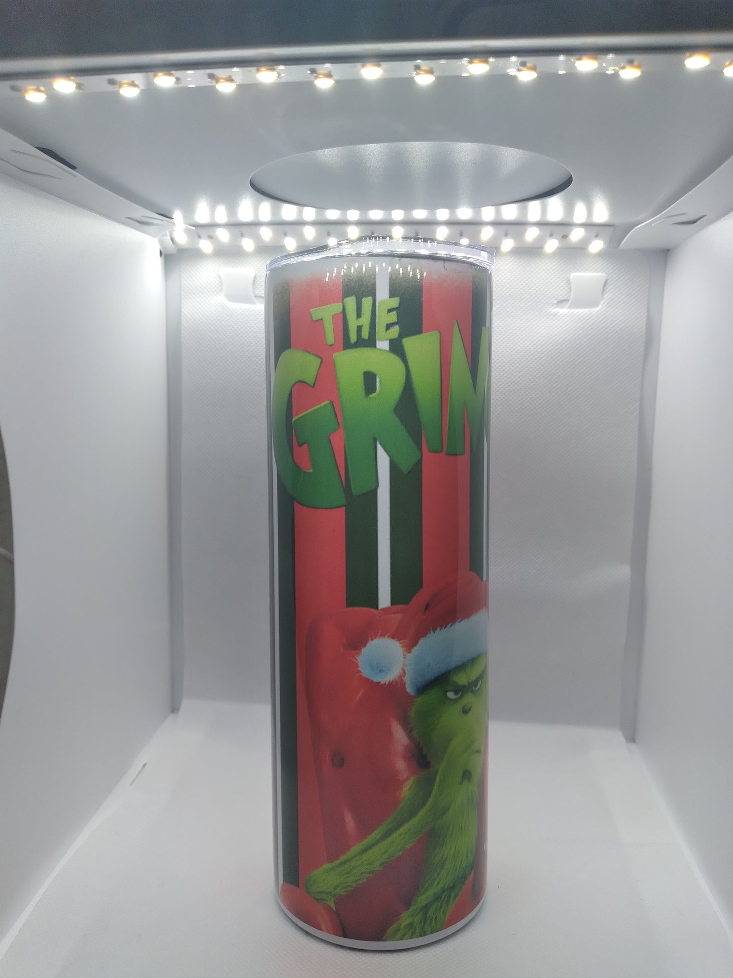 mr. mean one Movie skinny tumbler