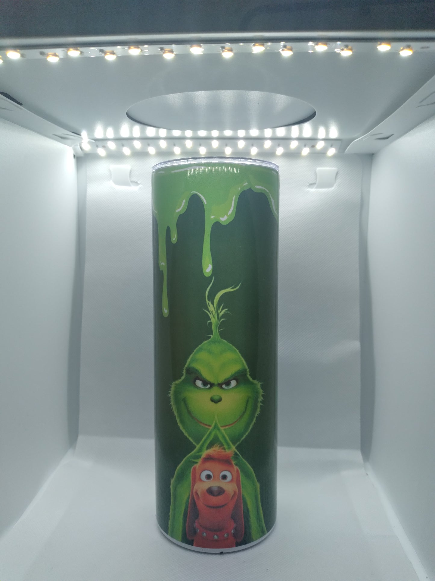 Mr. Mean one skinny Tumbler
