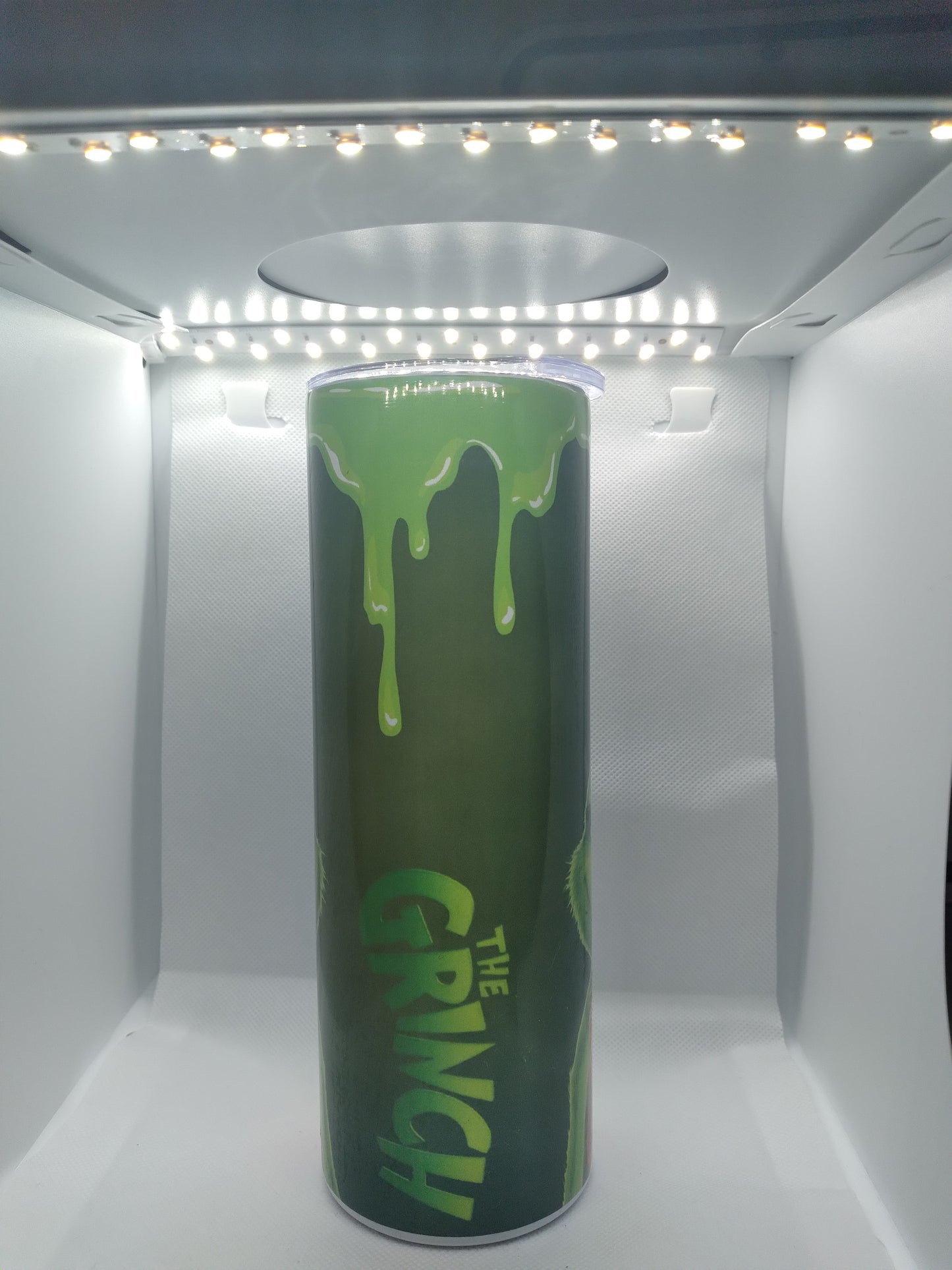 Mr. Mean one skinny Tumbler