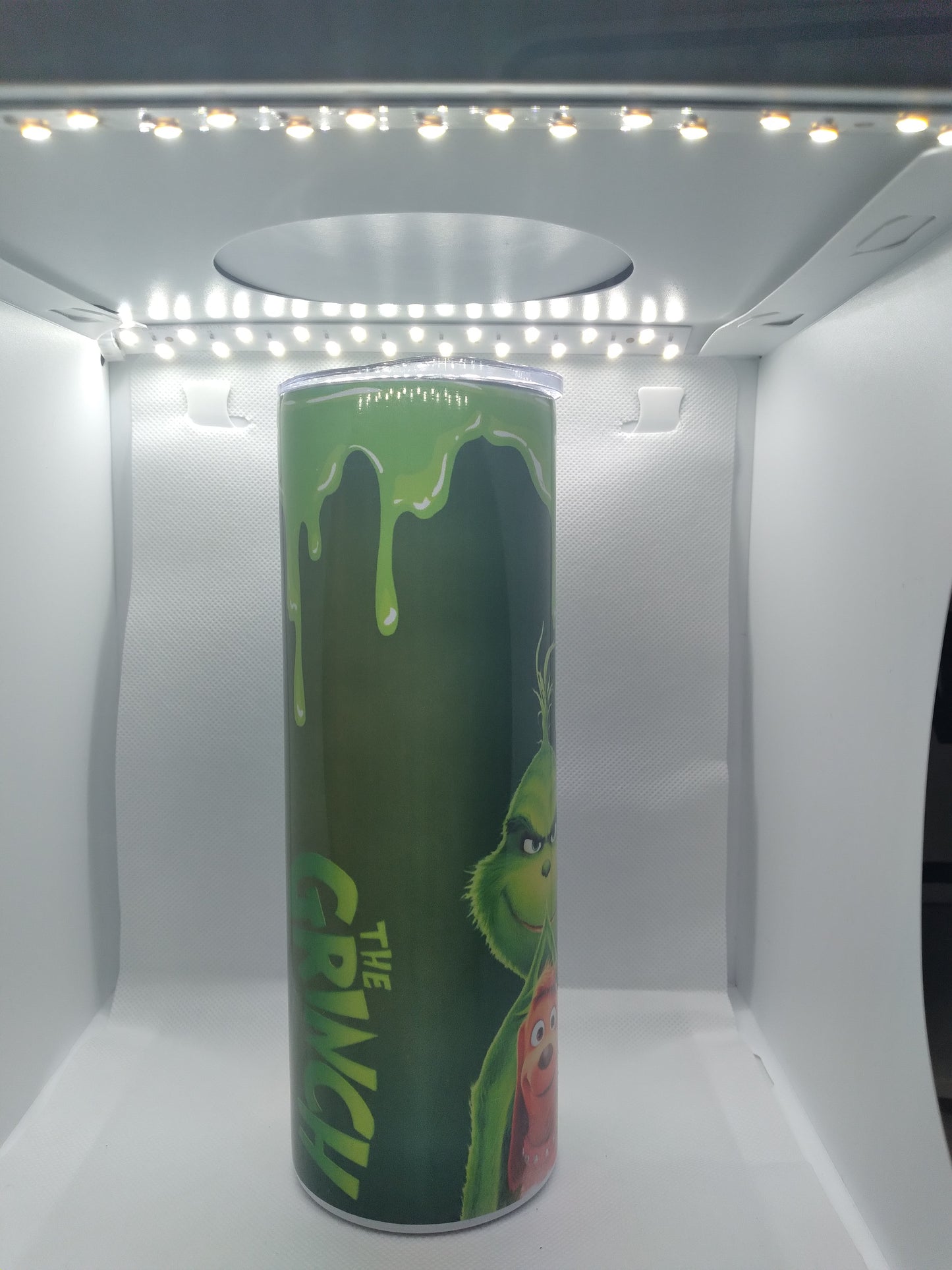 Mr. Mean one skinny Tumbler