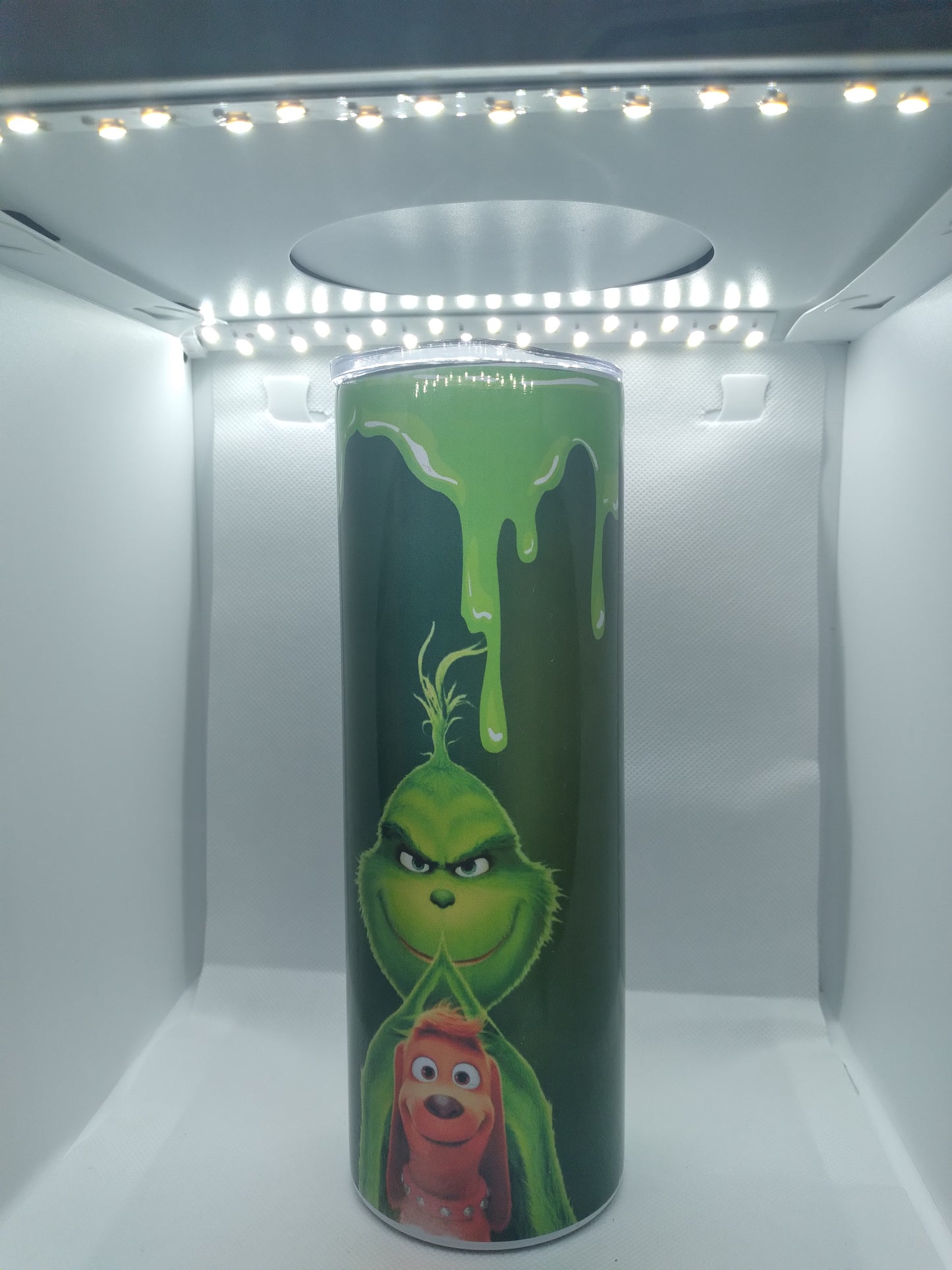 Mr. Mean one skinny Tumbler