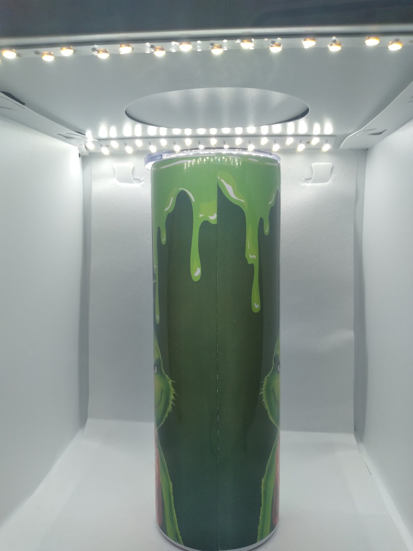 Mr. Mean one skinny Tumbler