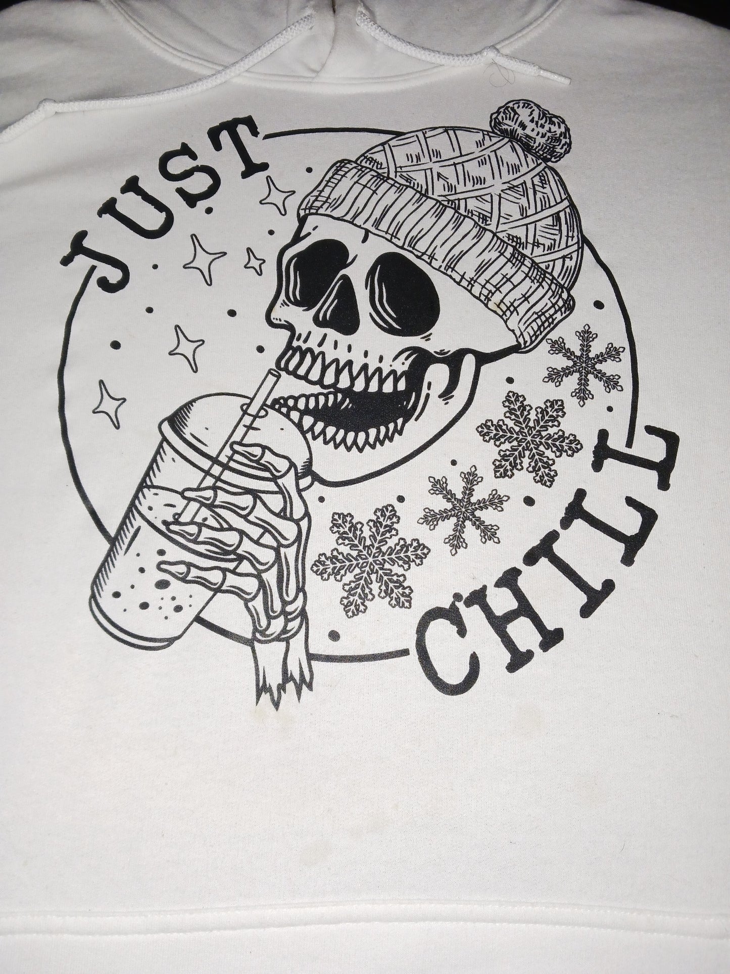 Just chill hoodie