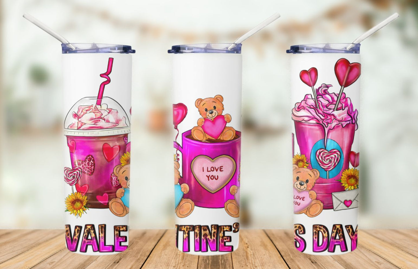 Coffee V Day 20oz Tumbler