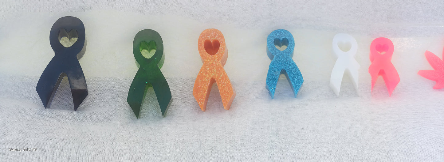 awareness ribbons