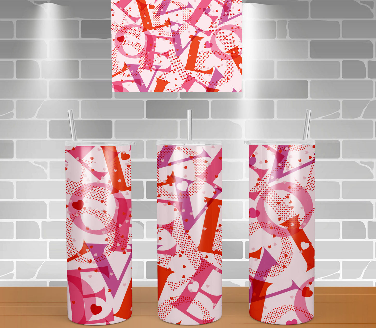 LOVE tumbler
