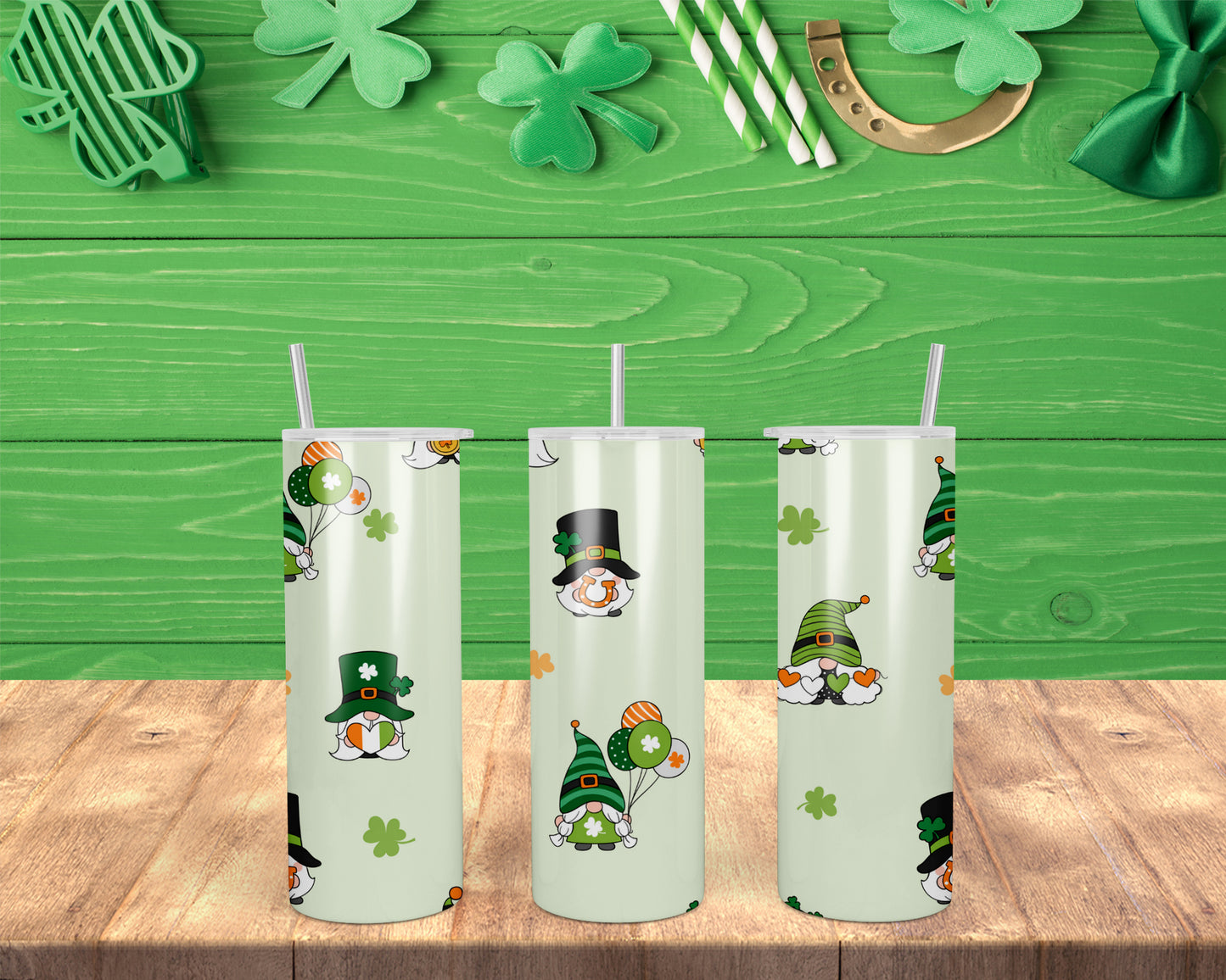 Little Green Gnome Tumblers