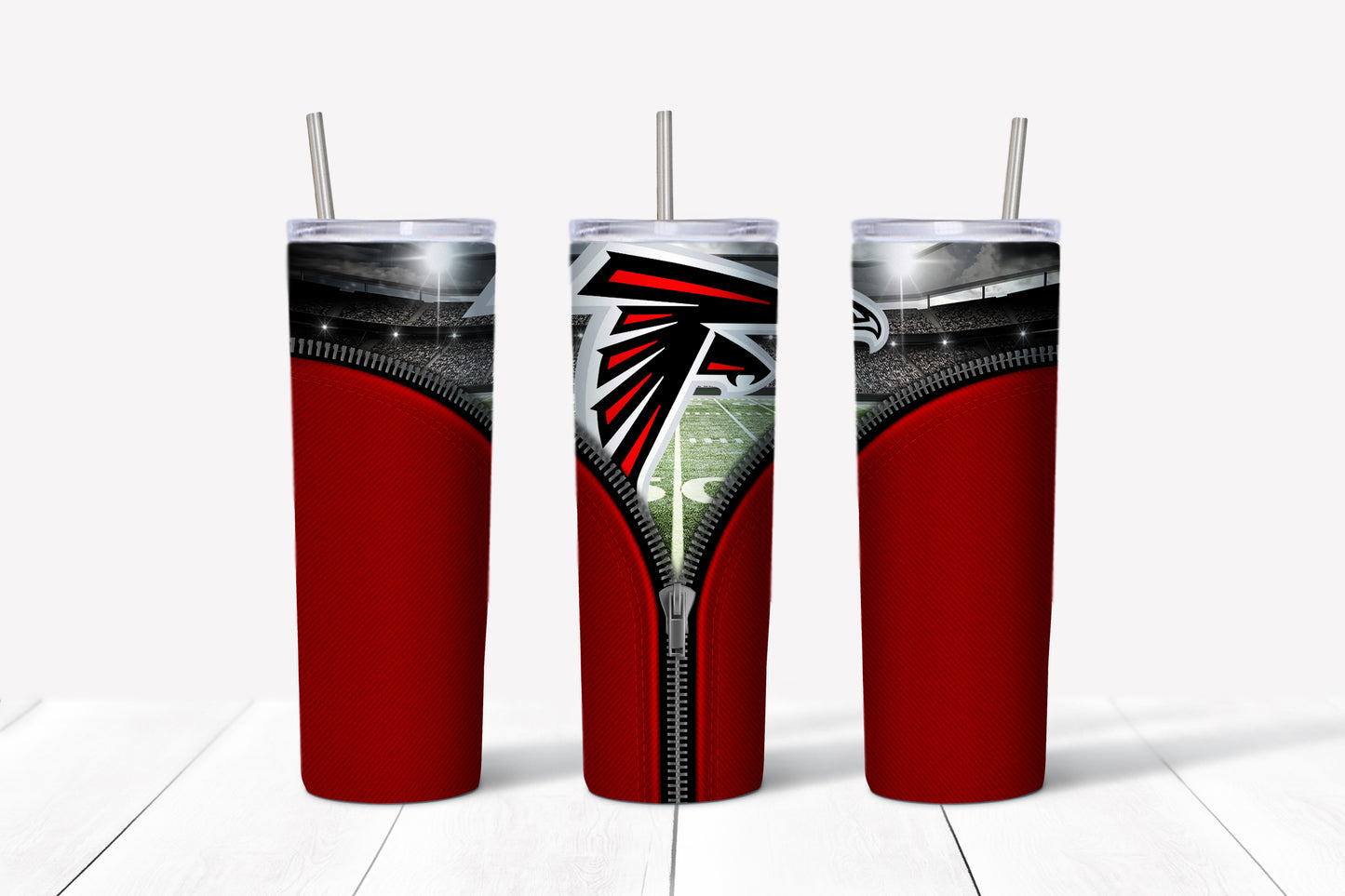 Atlanta Skinny Tumbler