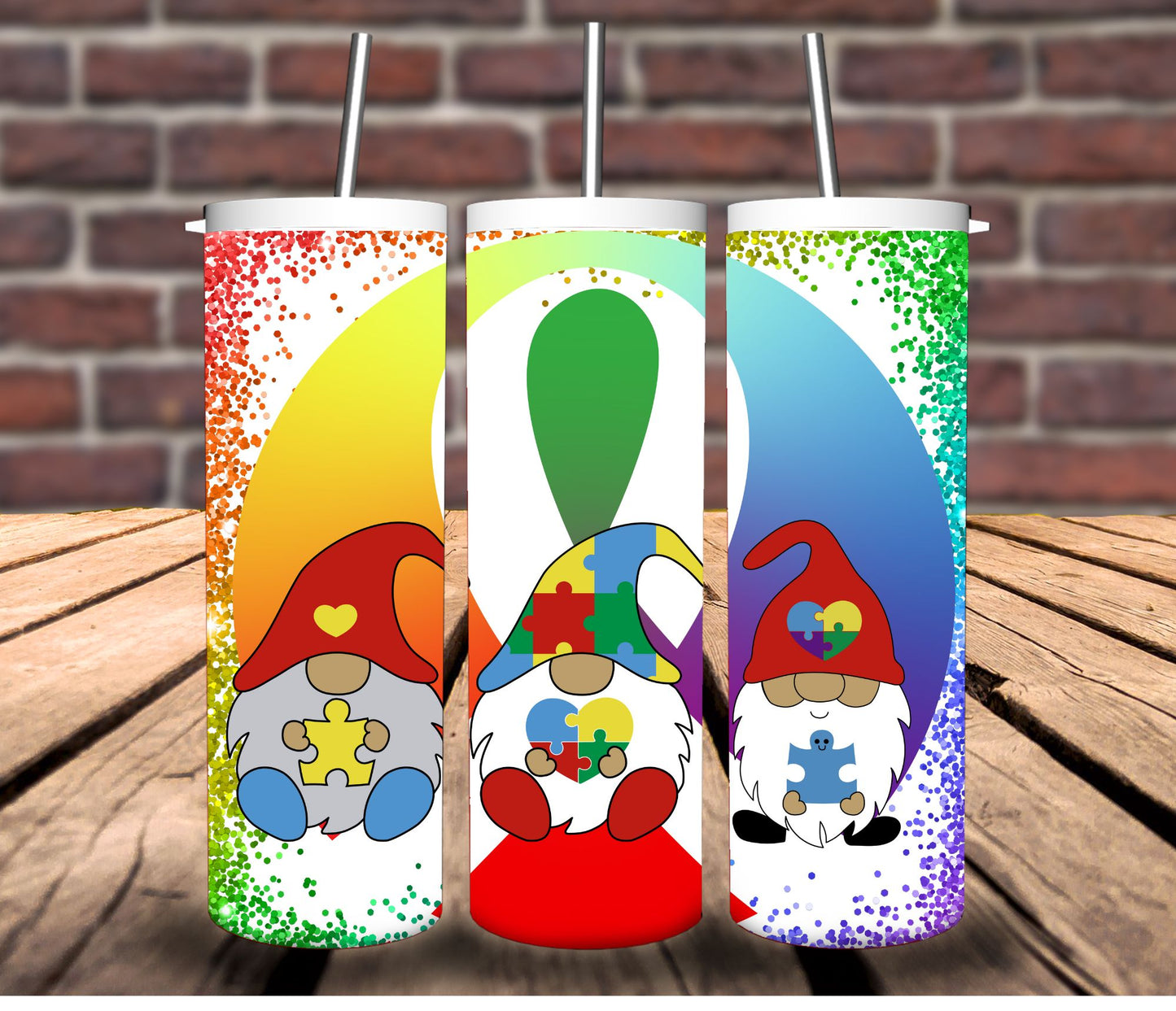 Autism Gnomes Awareness