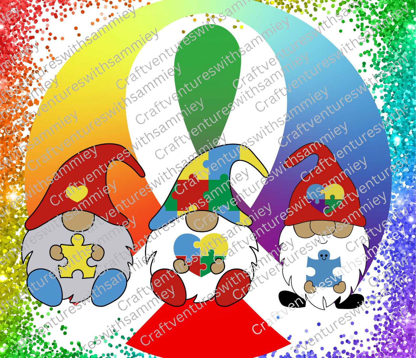 Autism Gnomes Awareness