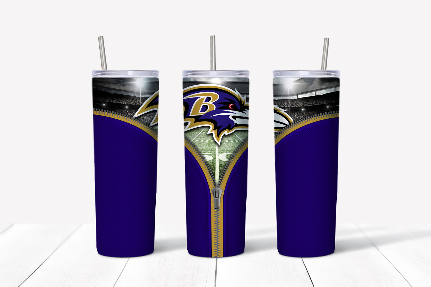 Baltimore Skinny Tumbler