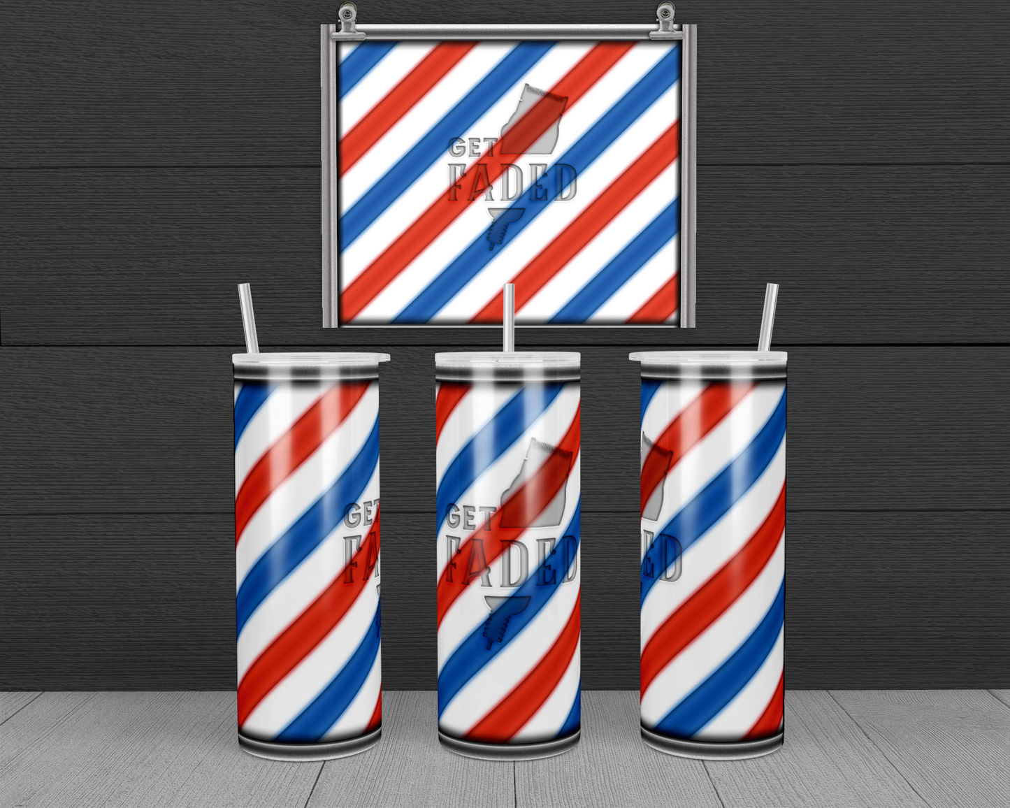 Hair Stylist 20oz Tumbler Customized