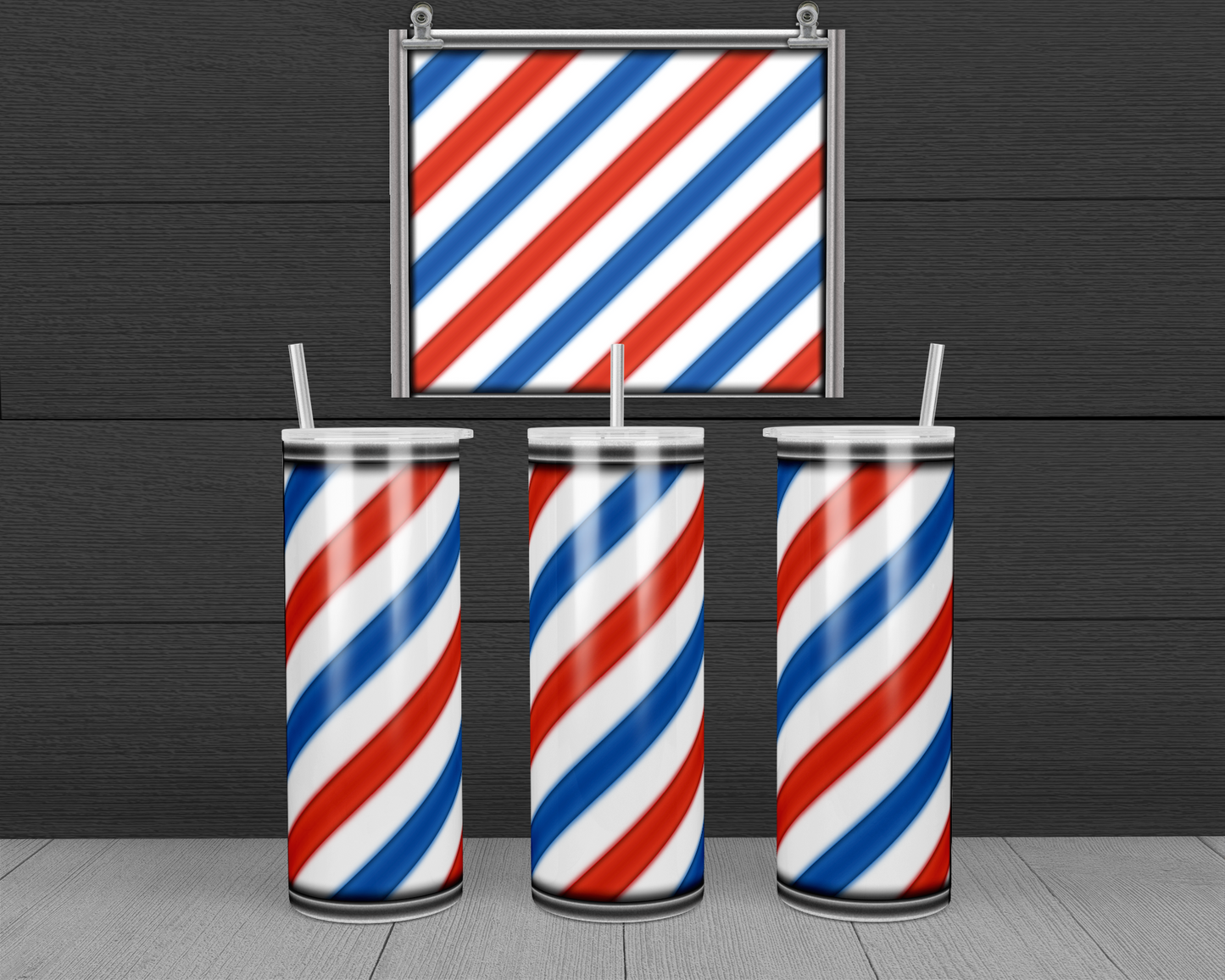 Hair Stylist 20oz Tumbler Customized
