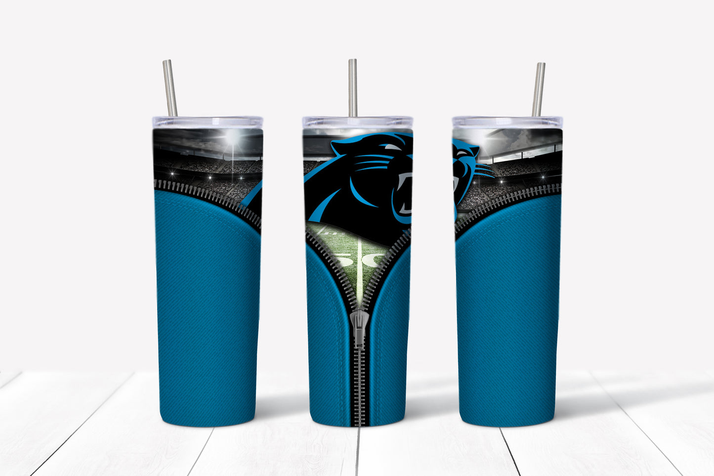 Carolina skinny Tumbler