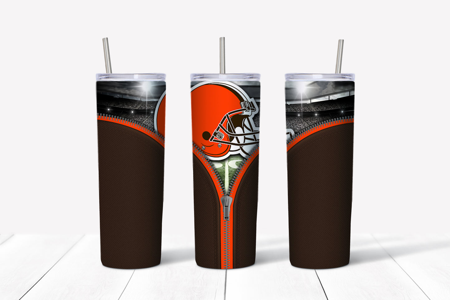 Cleveland skinny Tumbler
