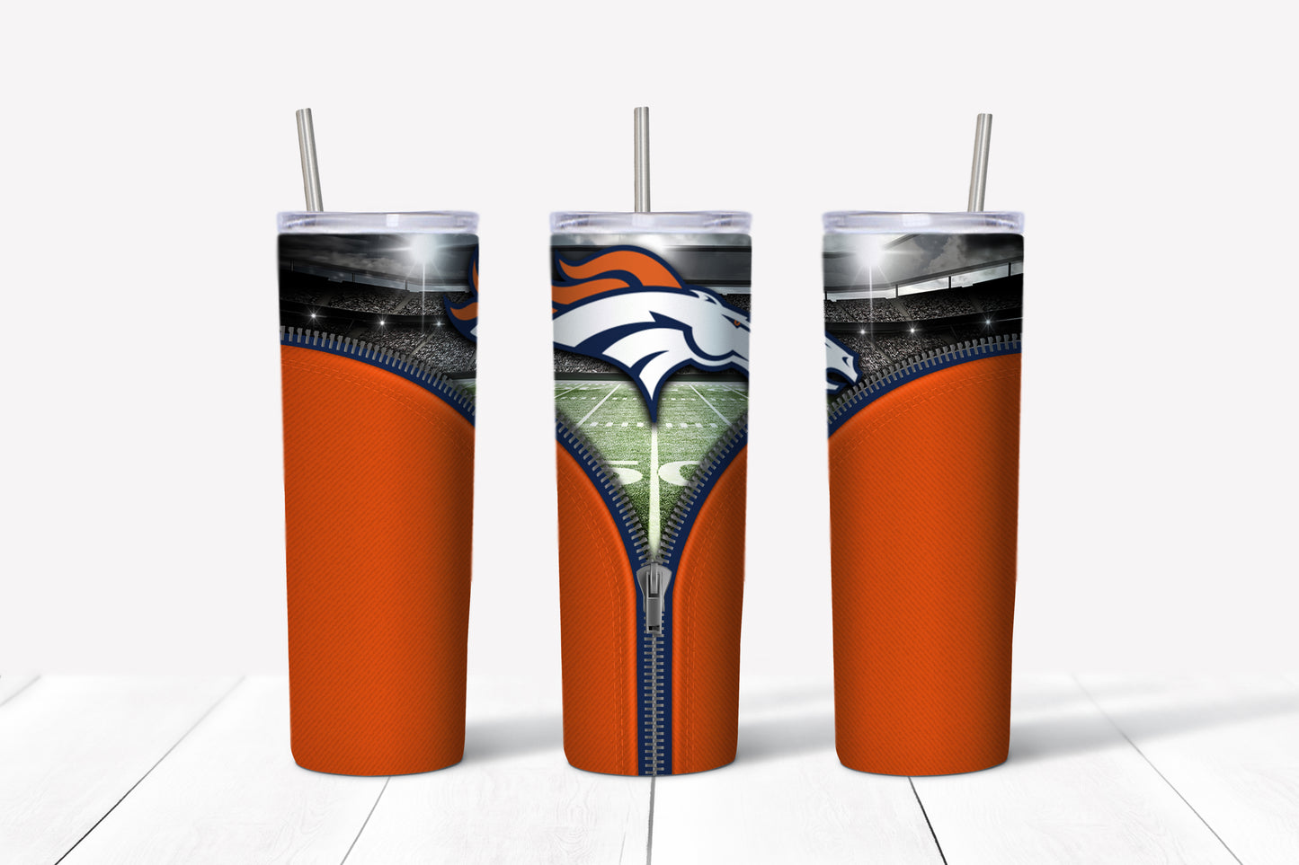 Denver skinny Tumbler