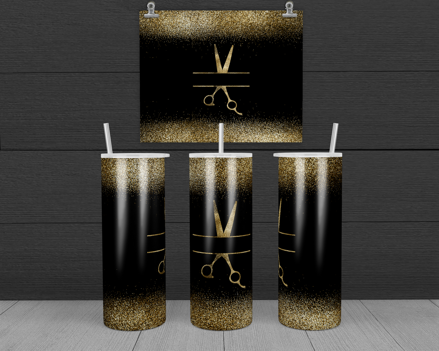 Hair Stylist 20oz Tumbler Customized