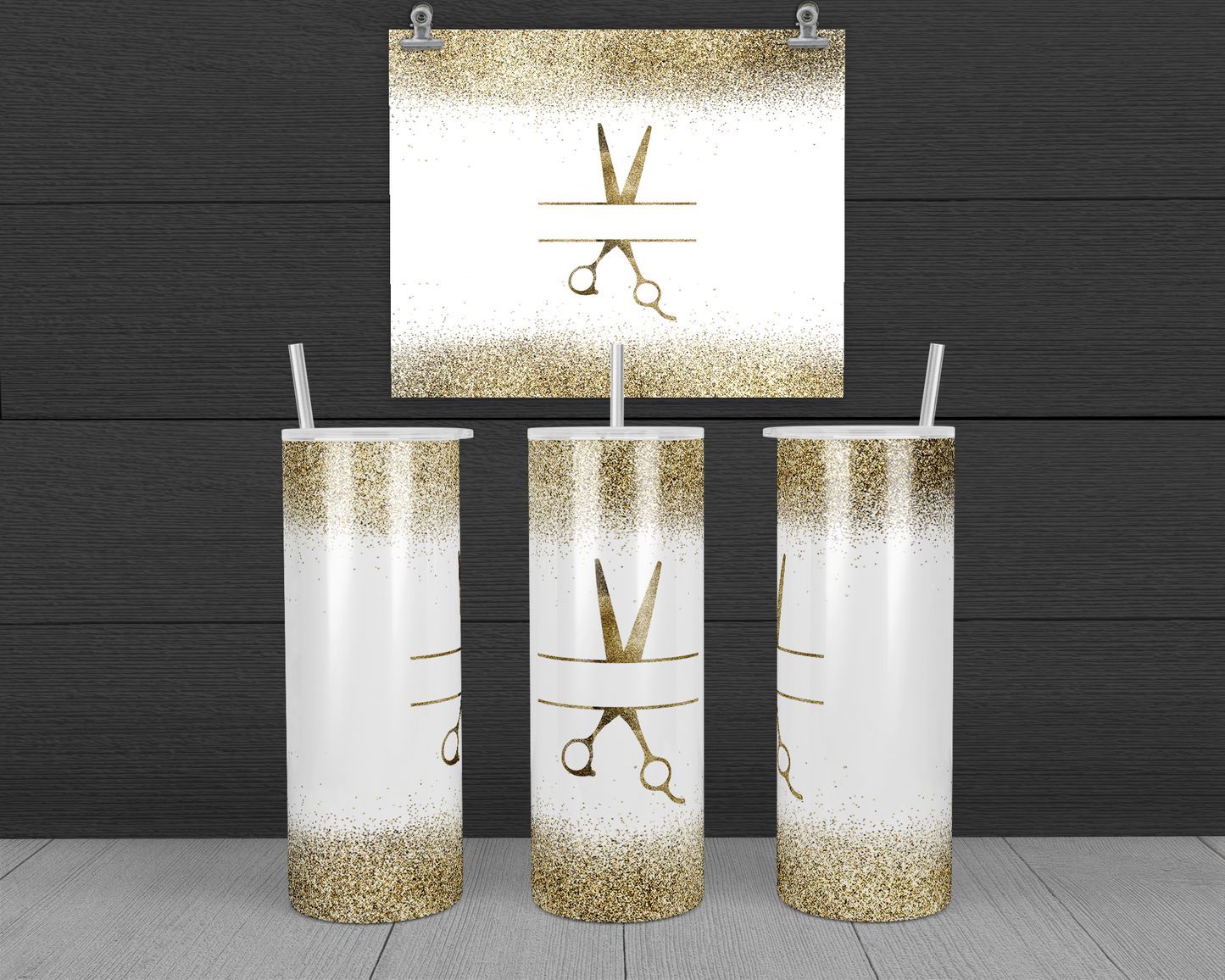 Hair Stylist 20oz Tumbler Customized