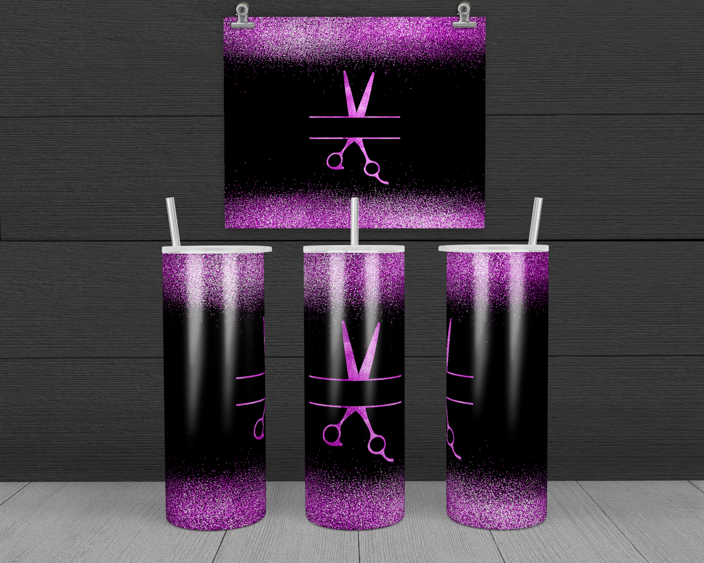 Hair Stylist 20oz Tumbler Customized