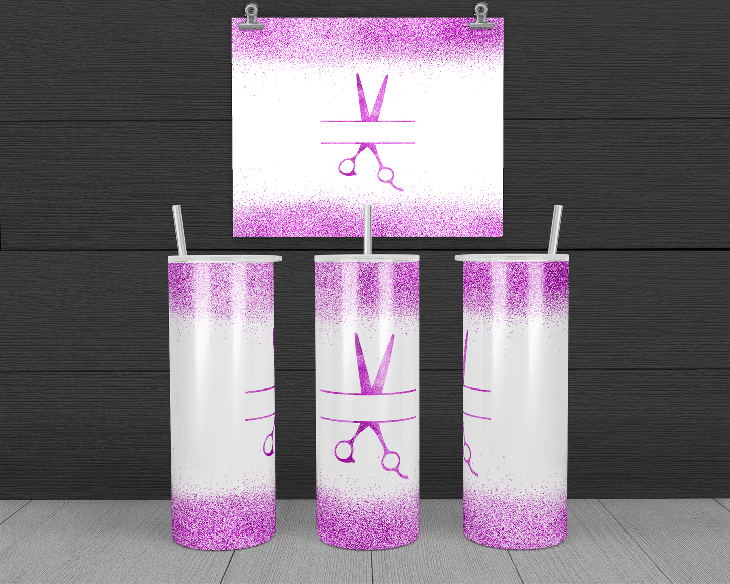 Hair Stylist 20oz Tumbler Customized