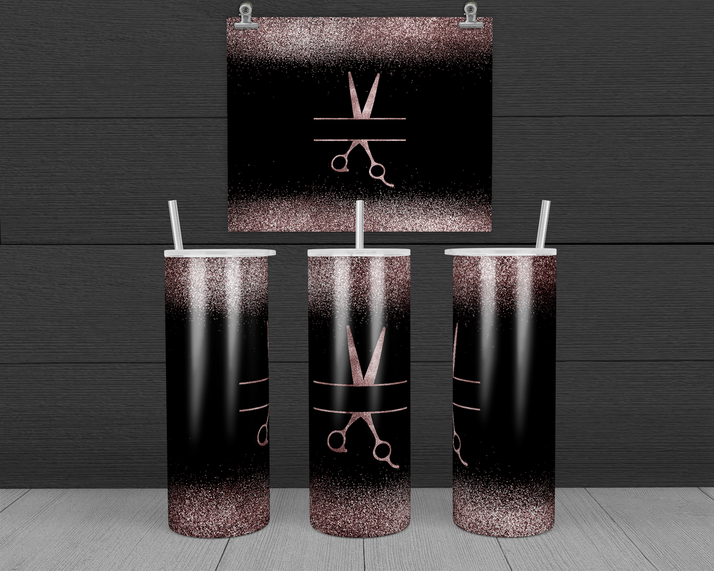 Hair Stylist 20oz Tumbler Customized