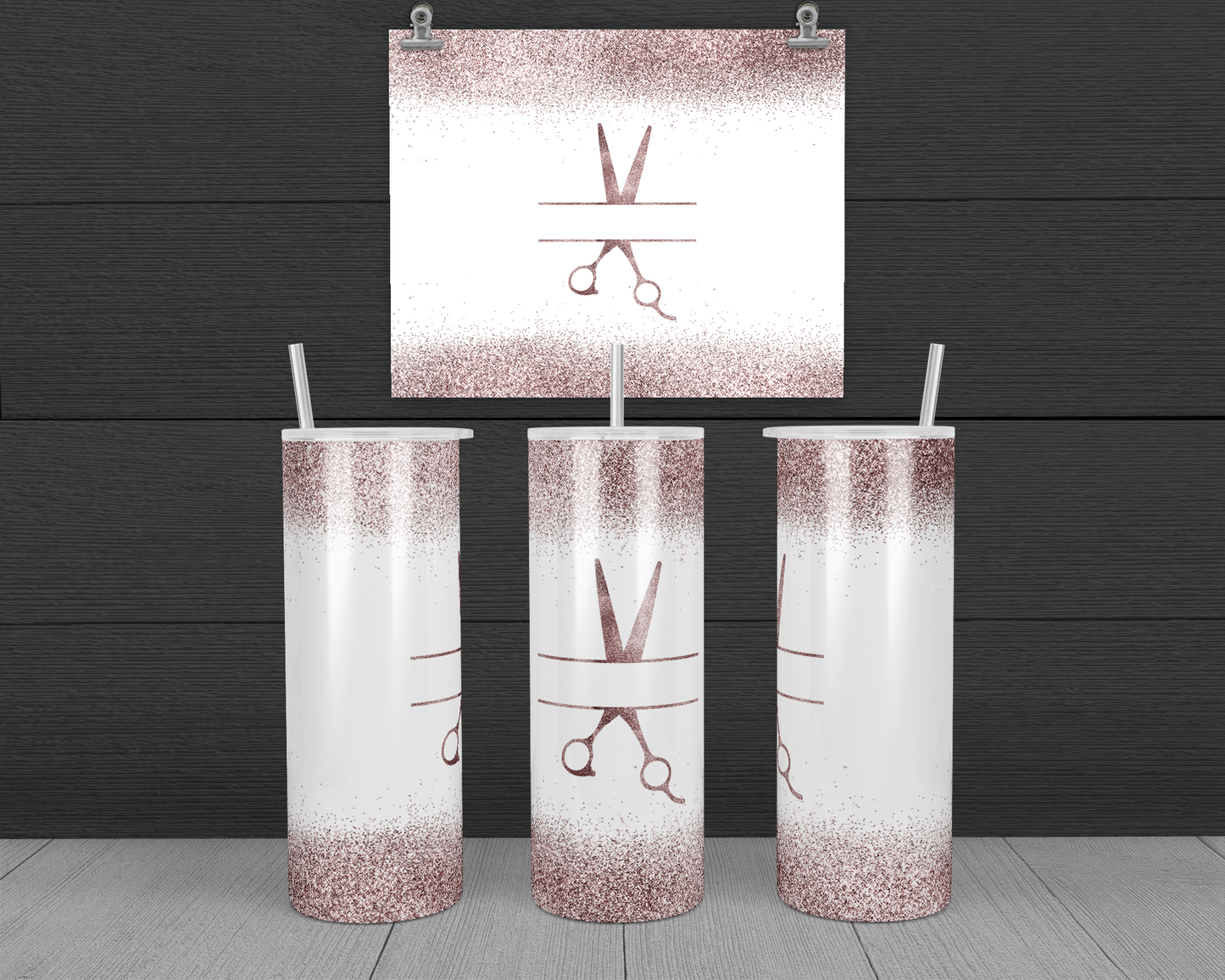 Hair Stylist 20oz Tumbler Customized