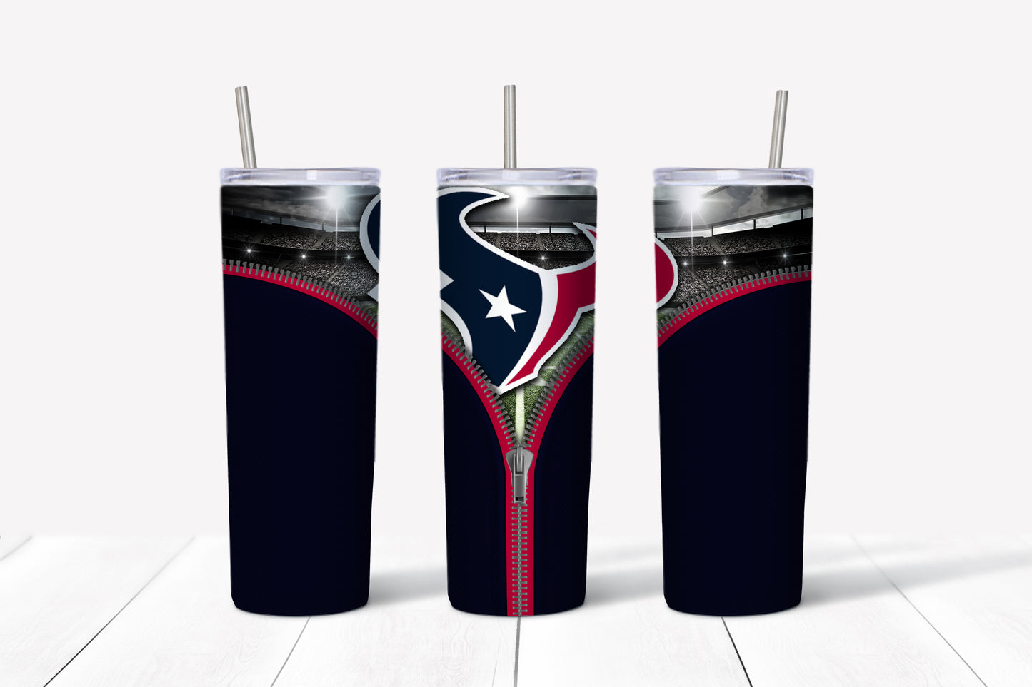 Huston skinny Tumbler