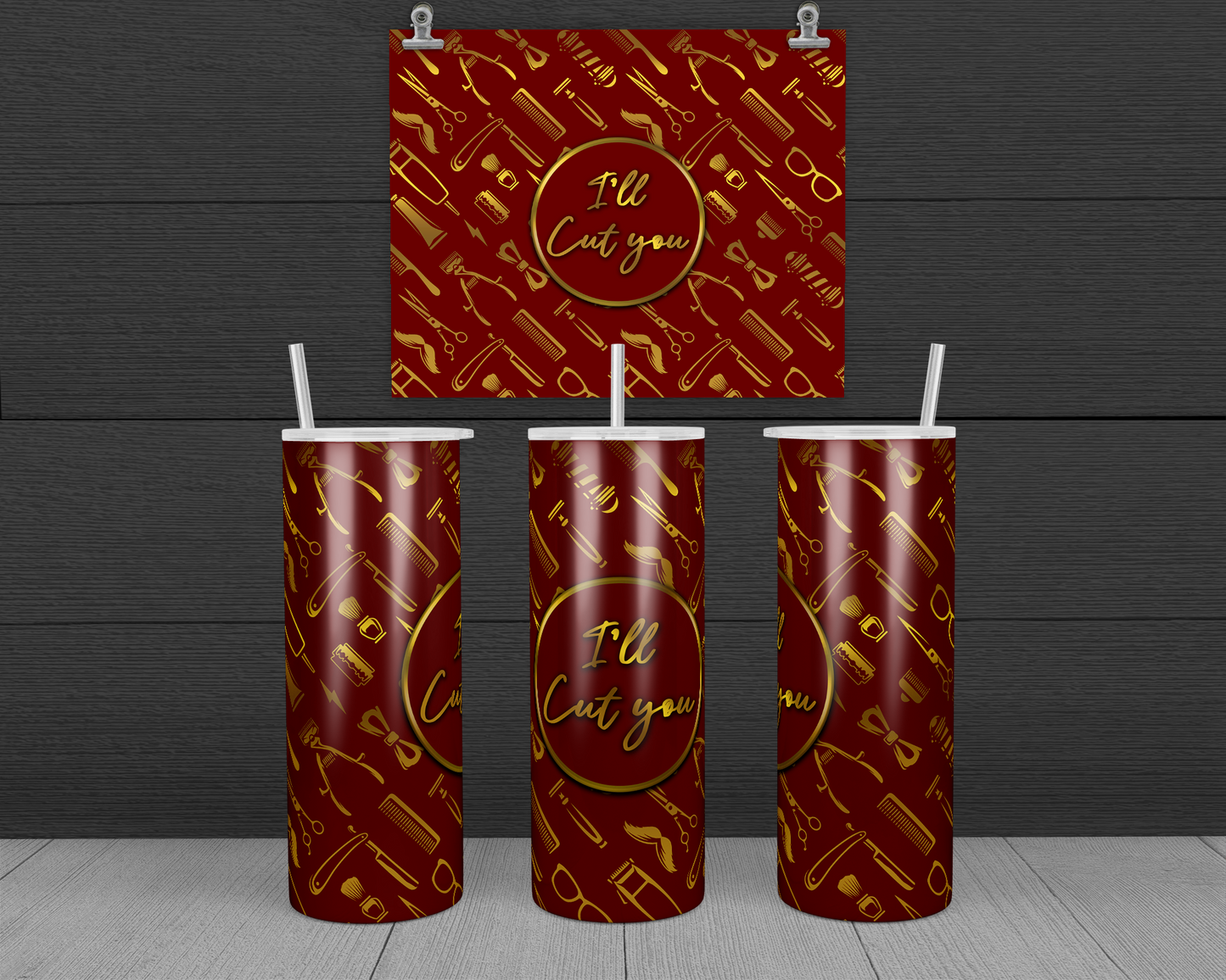Hair Stylist 20oz Tumbler Customized