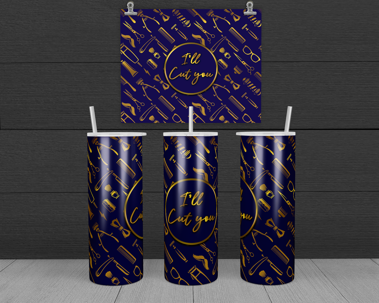Hair Stylist 20oz Tumbler Customized