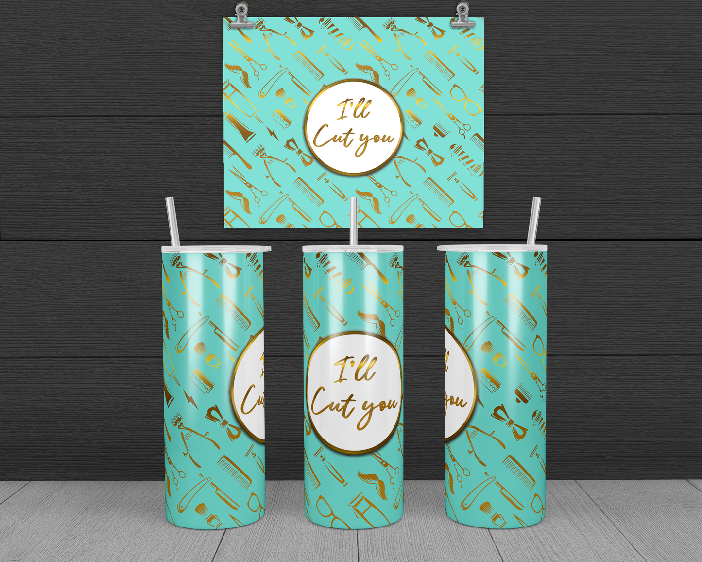 Hair Stylist 20oz Tumbler Customized