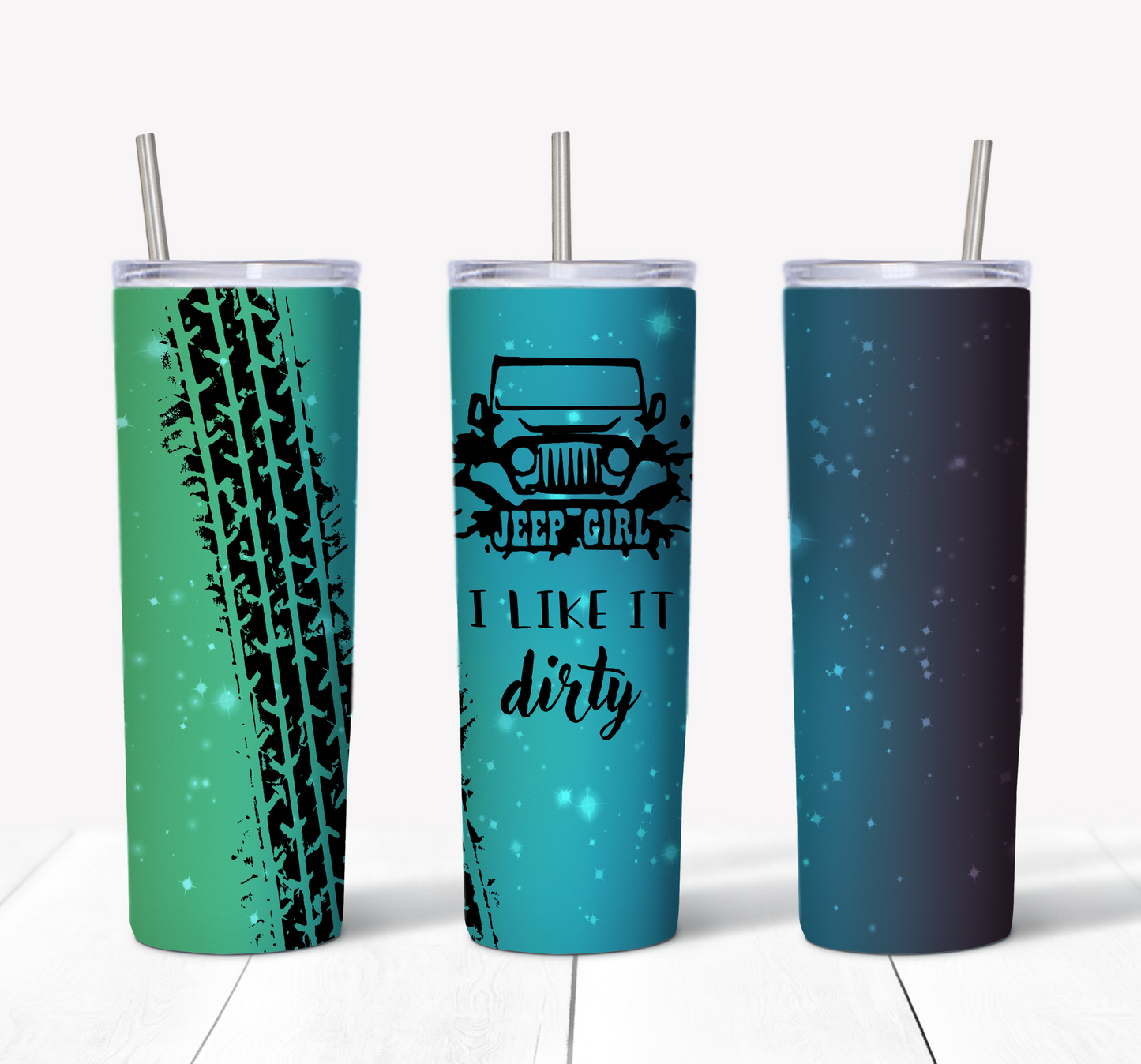 Jeep Girl 20oz Tumbler