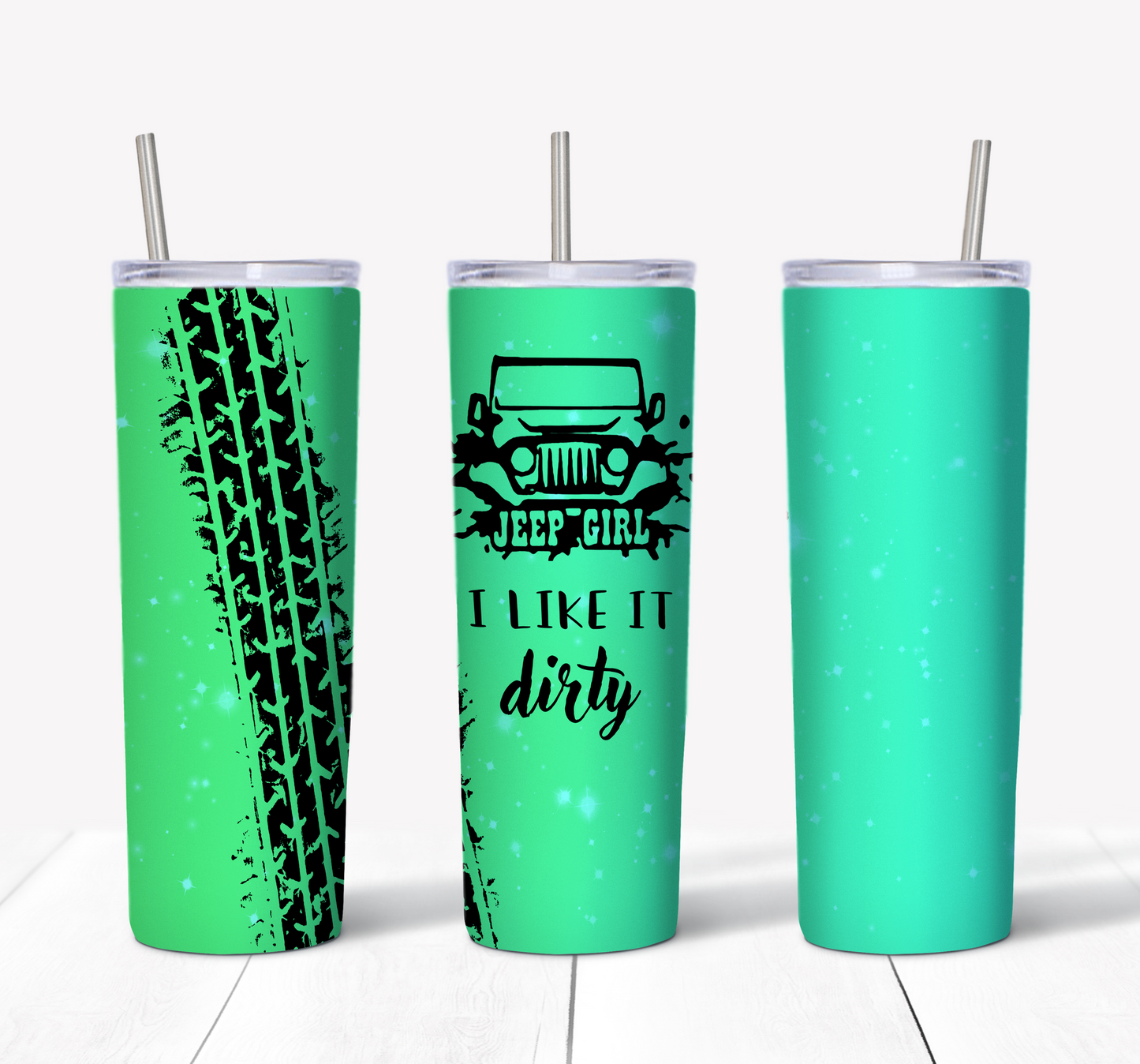 Jeep Girl 20oz Tumbler