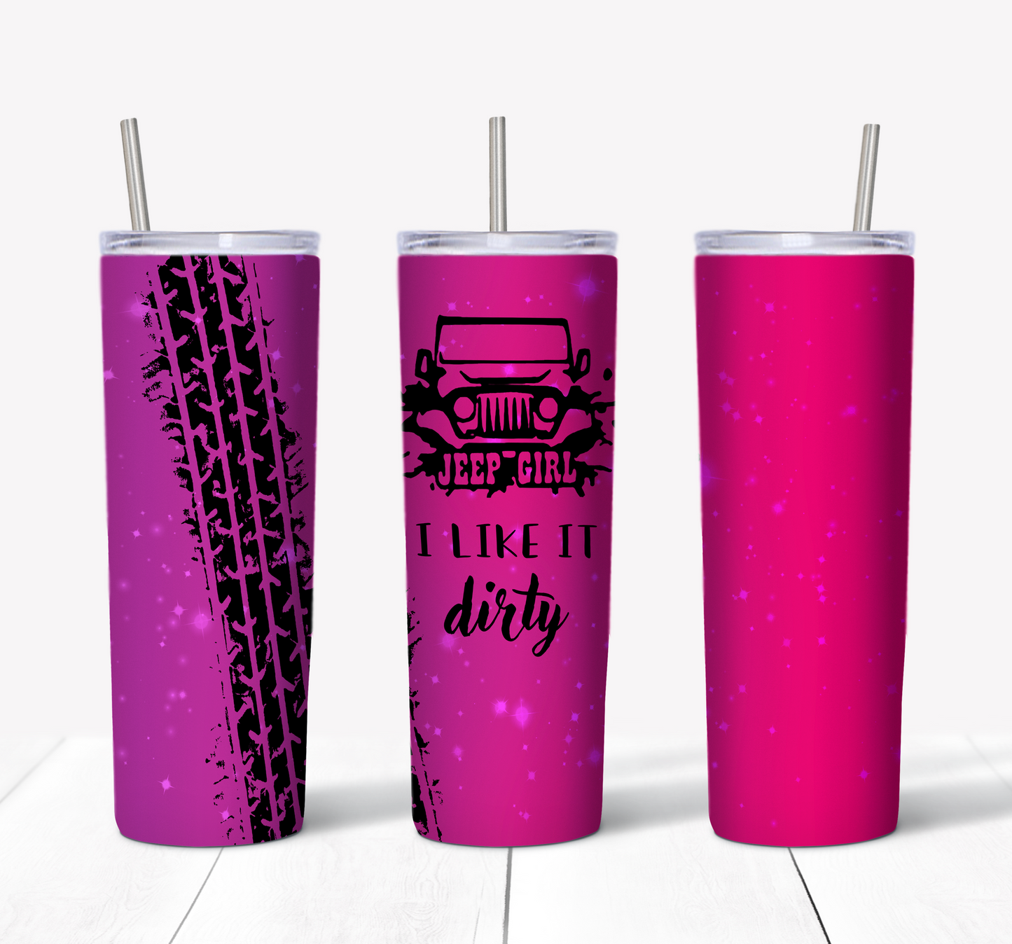 Jeep Girl 20oz Tumbler