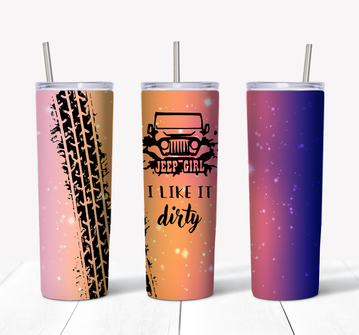 Jeep Girl 20oz Tumbler