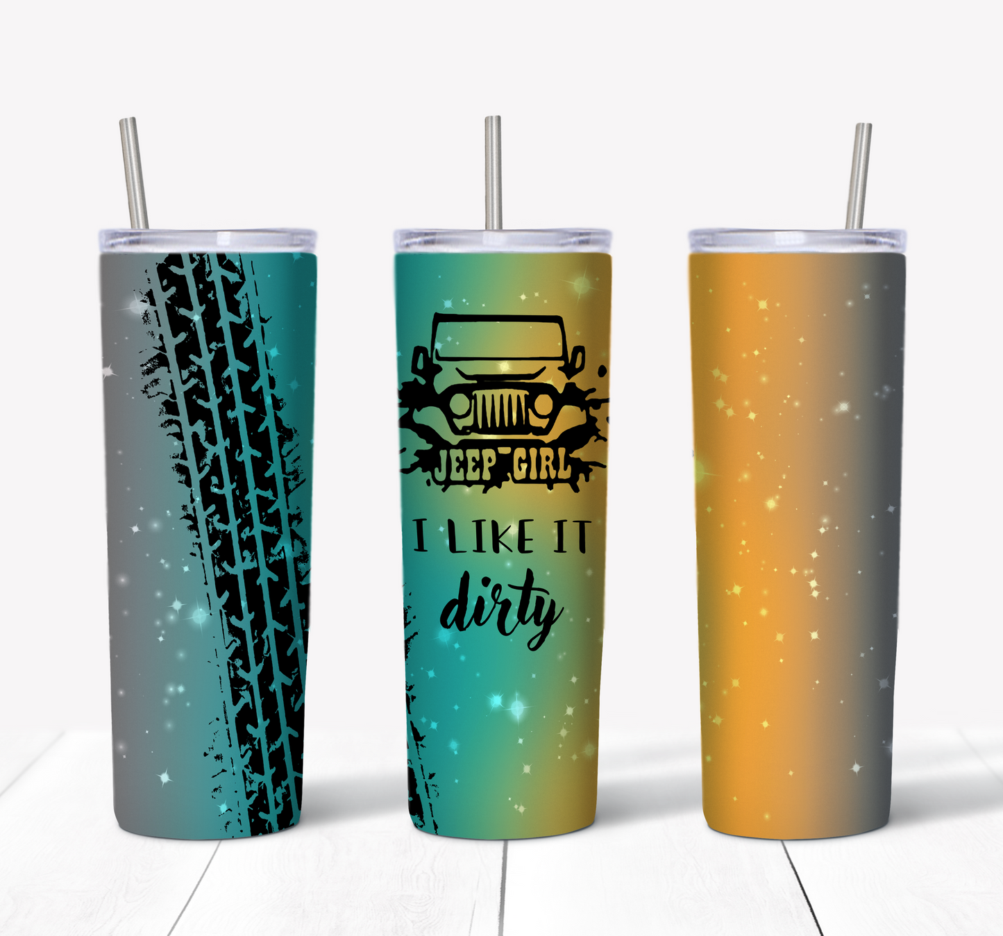 Jeep Girl 20oz Tumbler