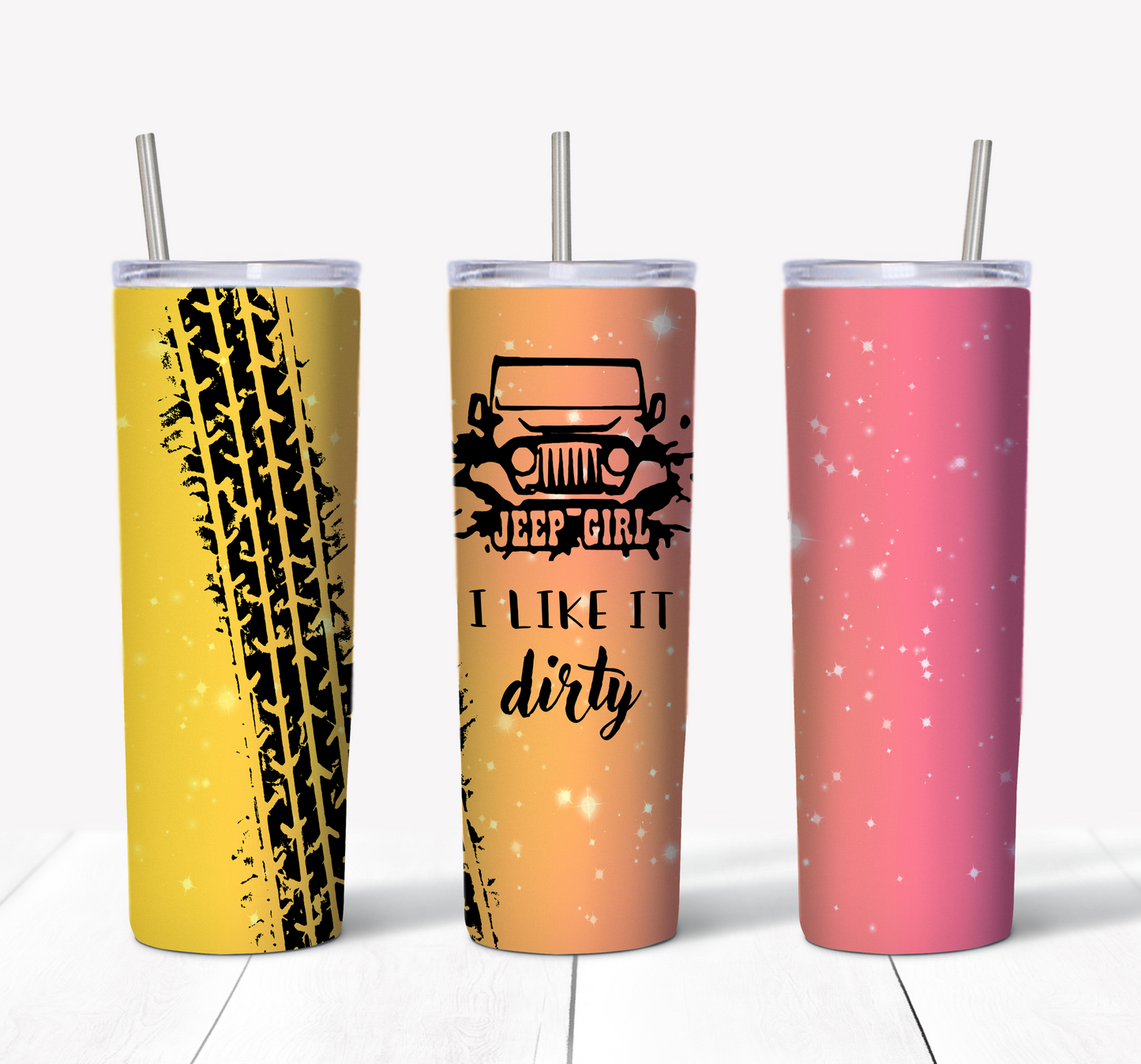 Jeep Girl 20oz Tumbler