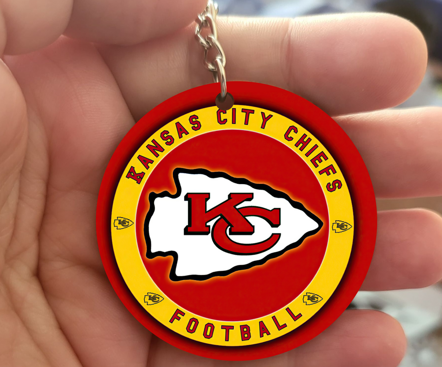 Keychain custom