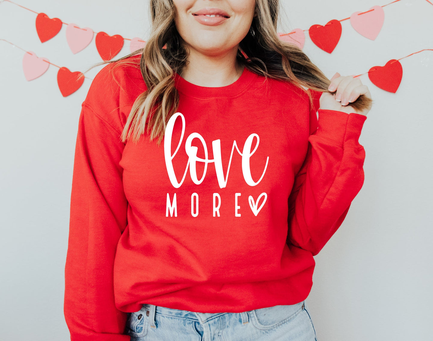 Love more crewneck